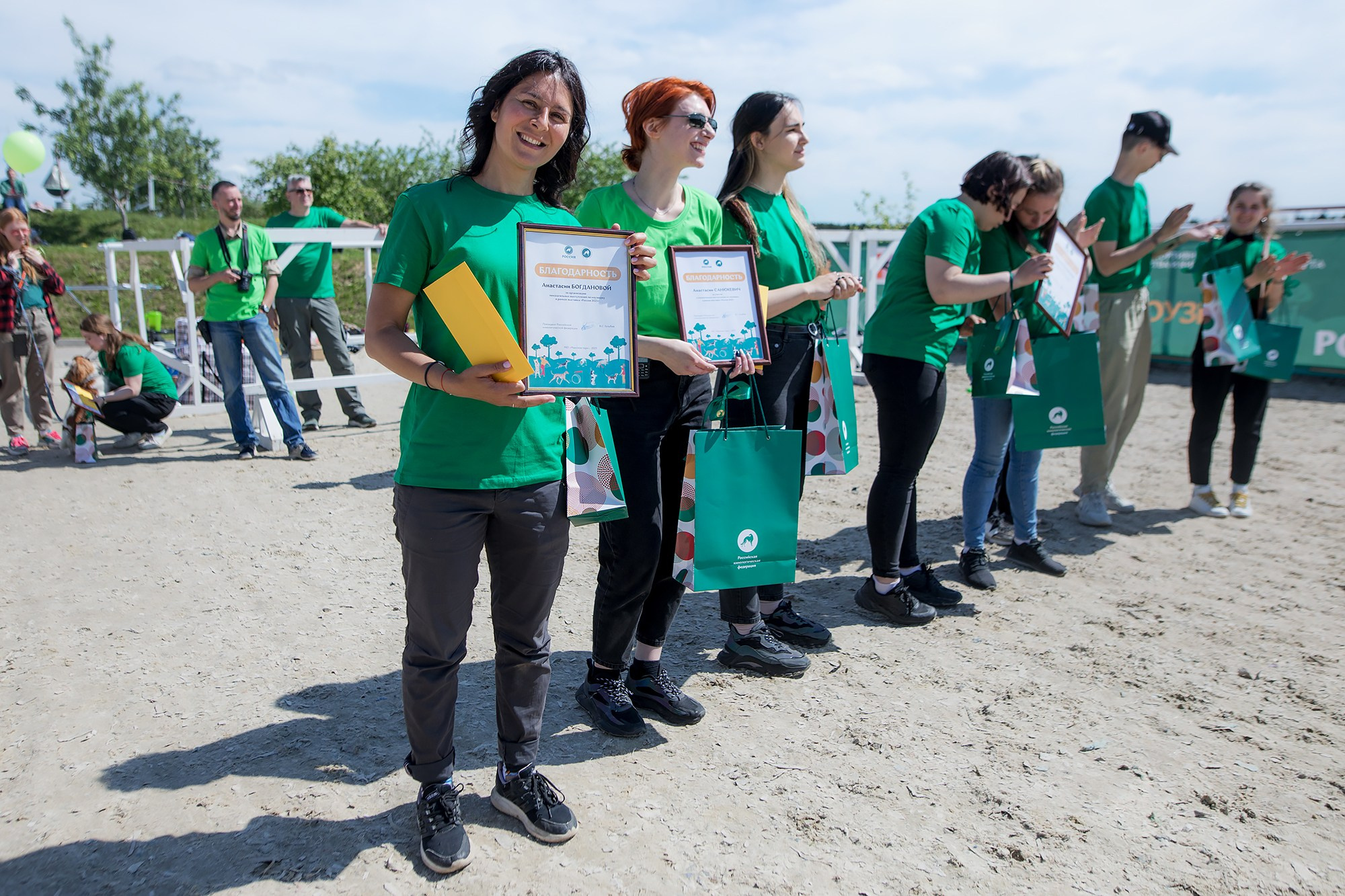 Показательные выступления по NoseWork на выставке «Россия». Фотограф-анималист Mary Mart — Москва, Питер