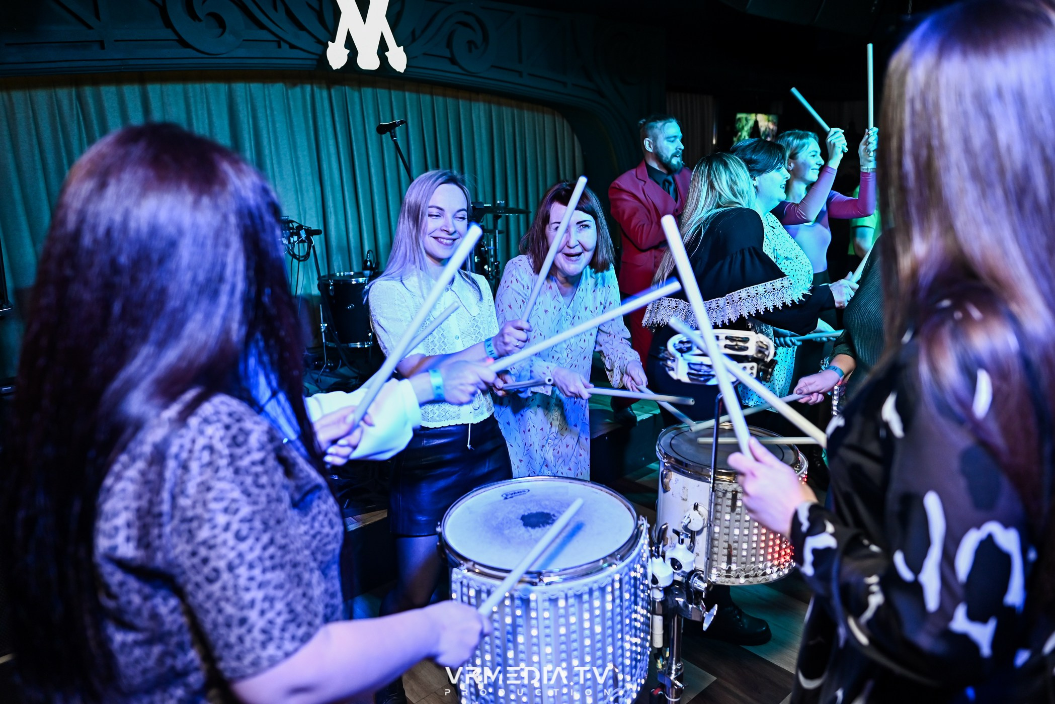 Международный женский день в ресторане «Мюнхен»