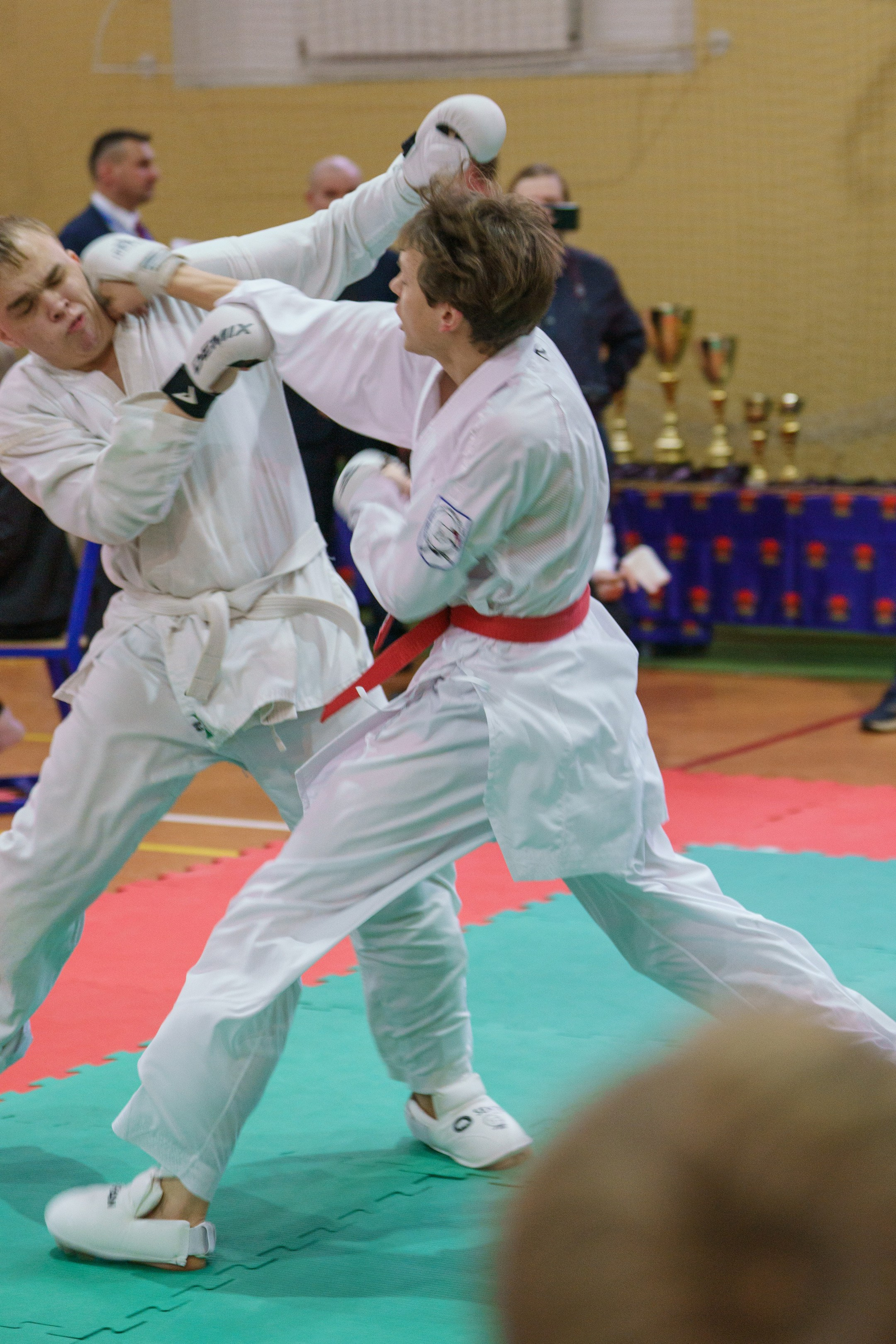 Карате. Фотографии Дмитрия Захаренко