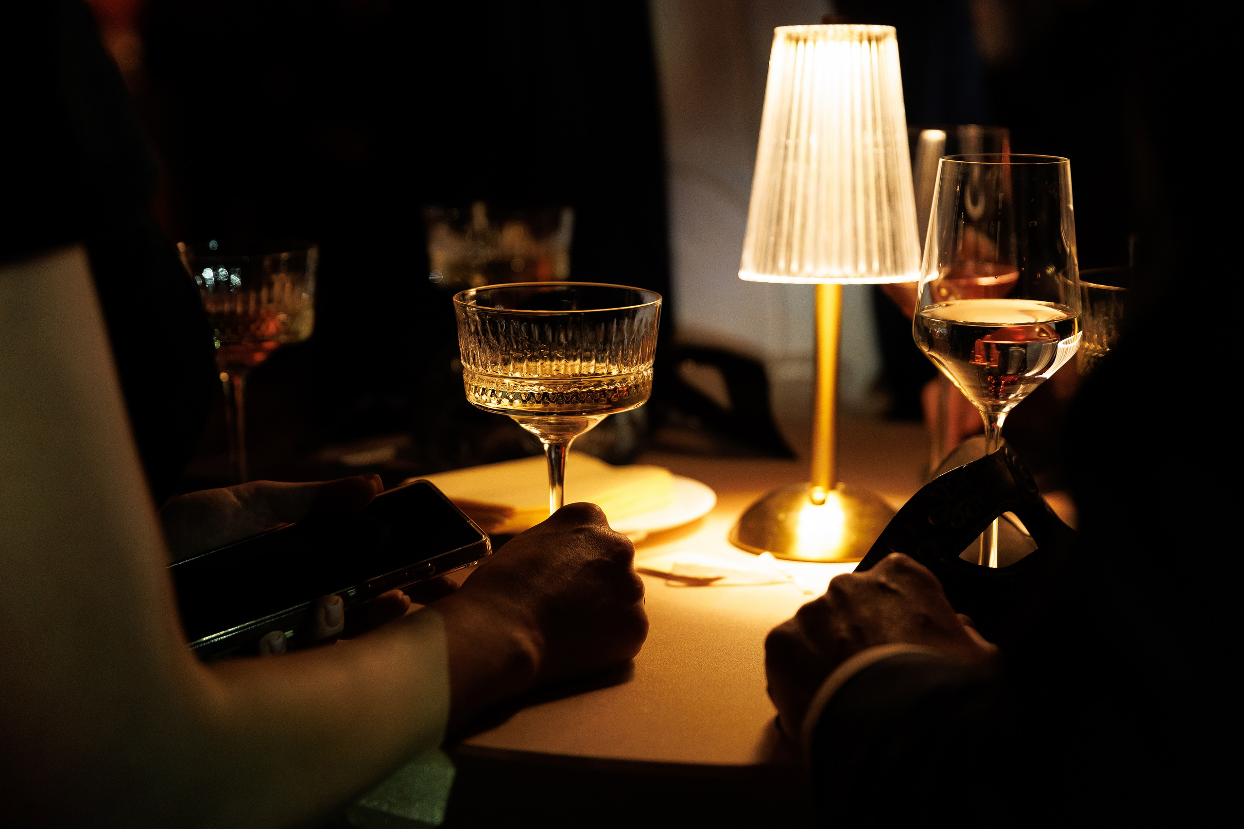 Новогодний ужин Сбер