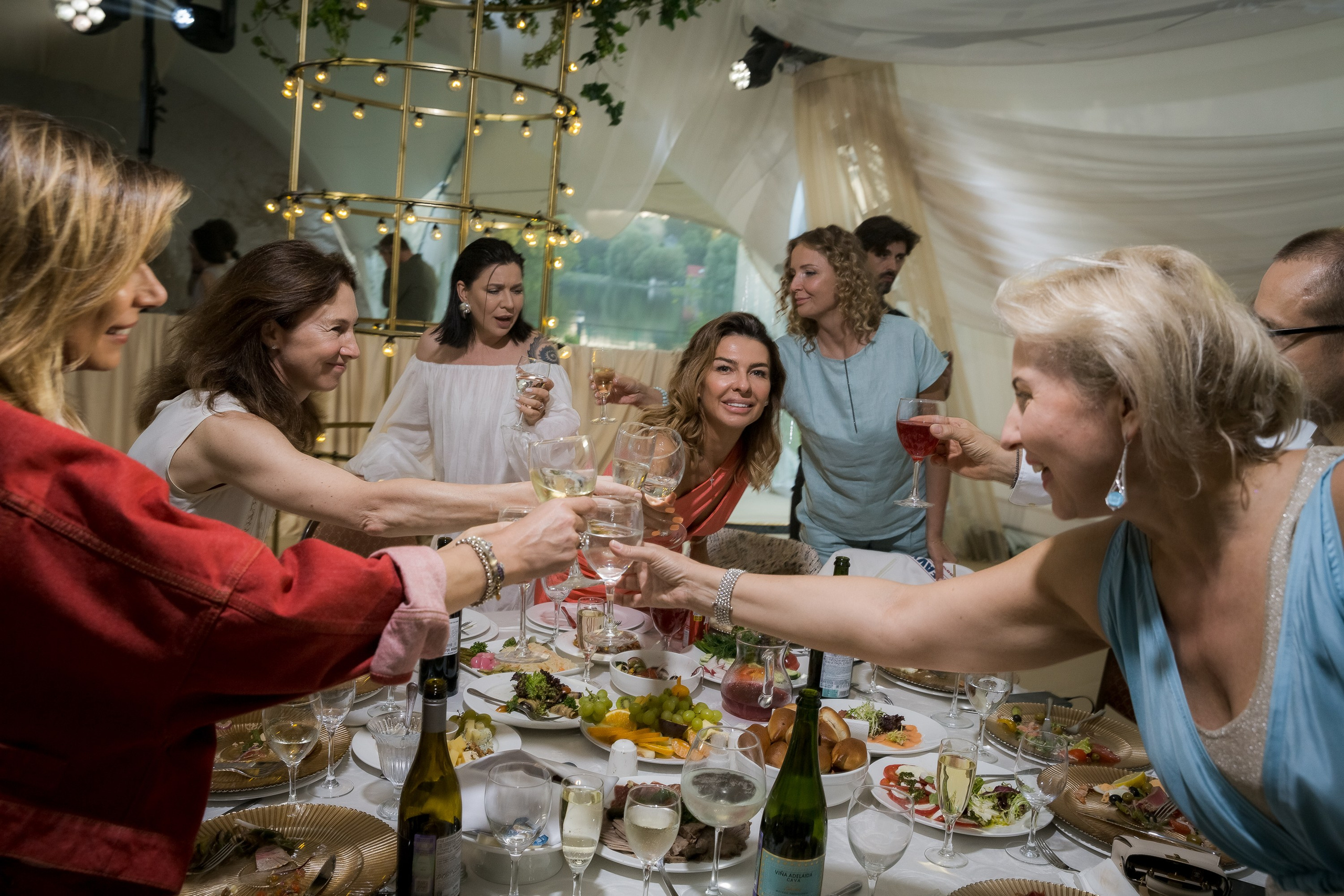 Частный Юбилей Наталья Москоу Кантри Клаб. Репортажный Фотограф Александр Назаров. Москва и М.О
