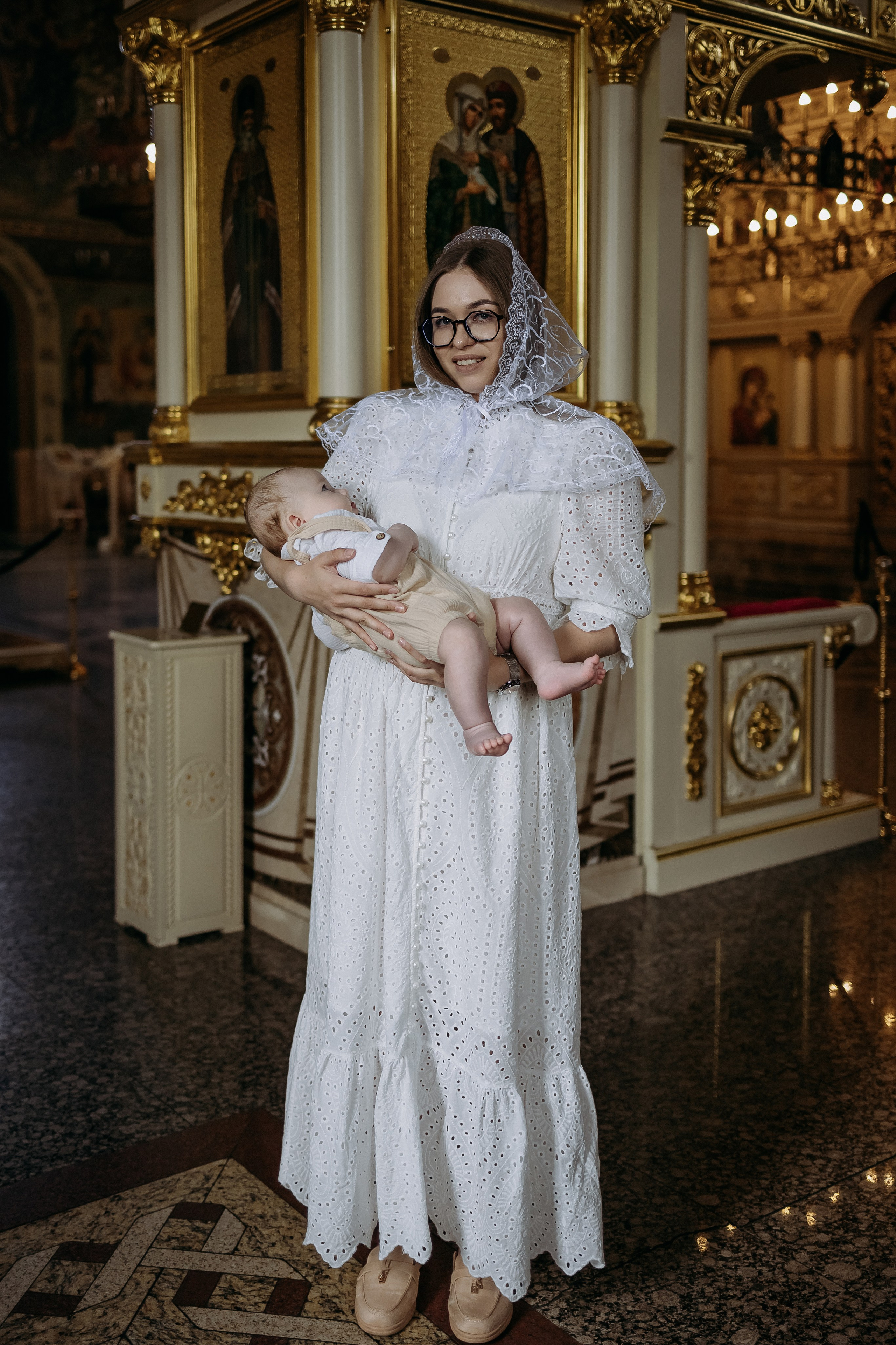 Таинство Крещения Марка Спасский Кафедральный Собор г. Пятигорск. Фотограф семейный, Венчания Крещения Пятигорск Новопавловск КМВ