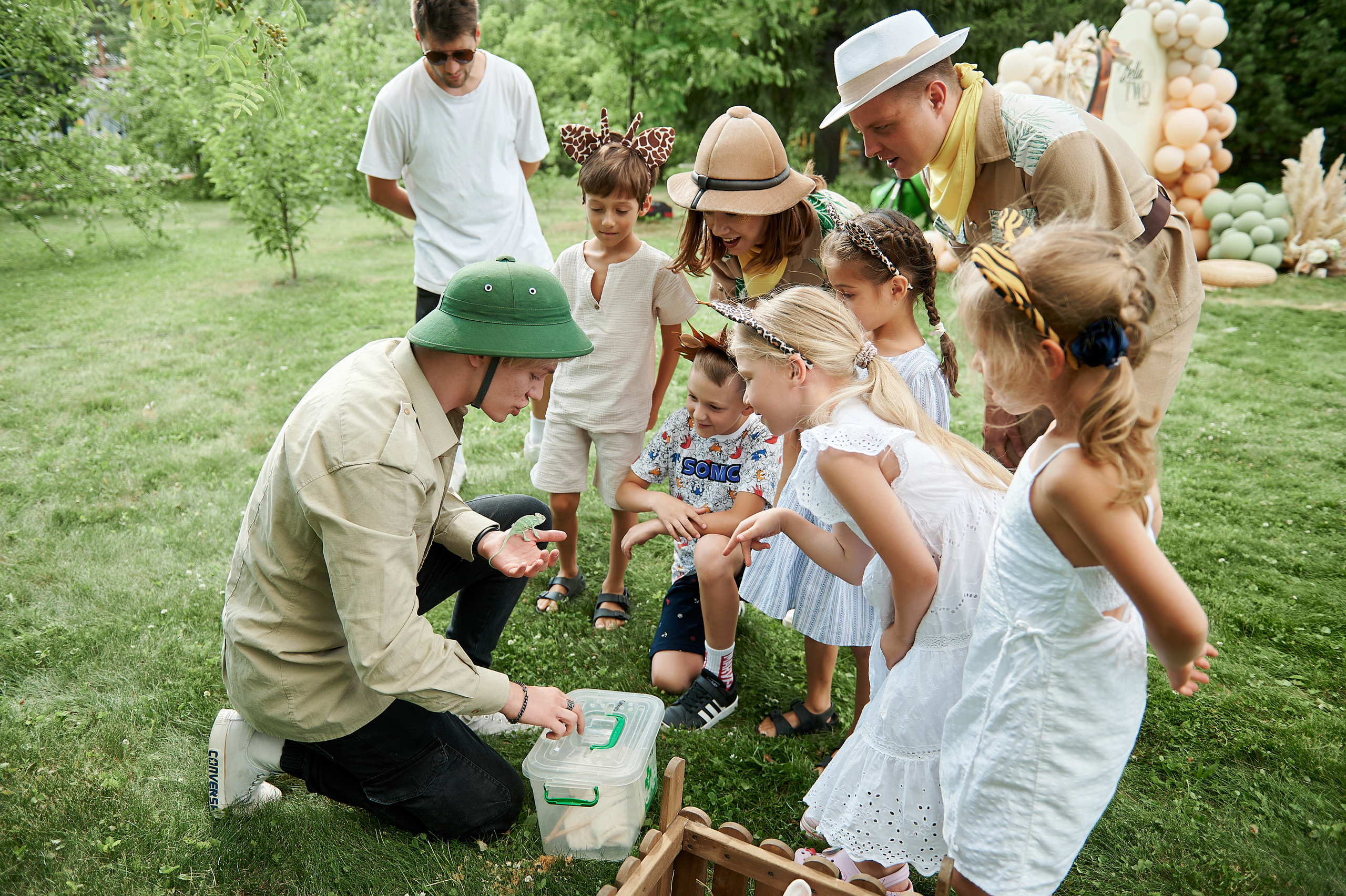 День рождения Бэллы. Семейный и репортажный фотограф Сергей Белягиин г. Екатеринбург