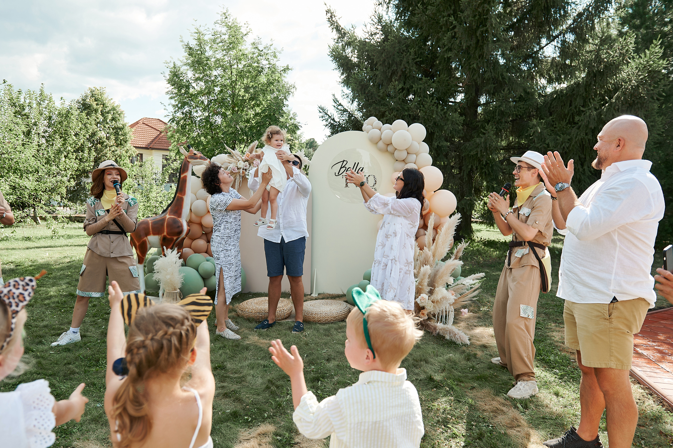 День рождения Бэллы. Семейный и репортажный фотограф Сергей Белягиин г. Екатеринбург