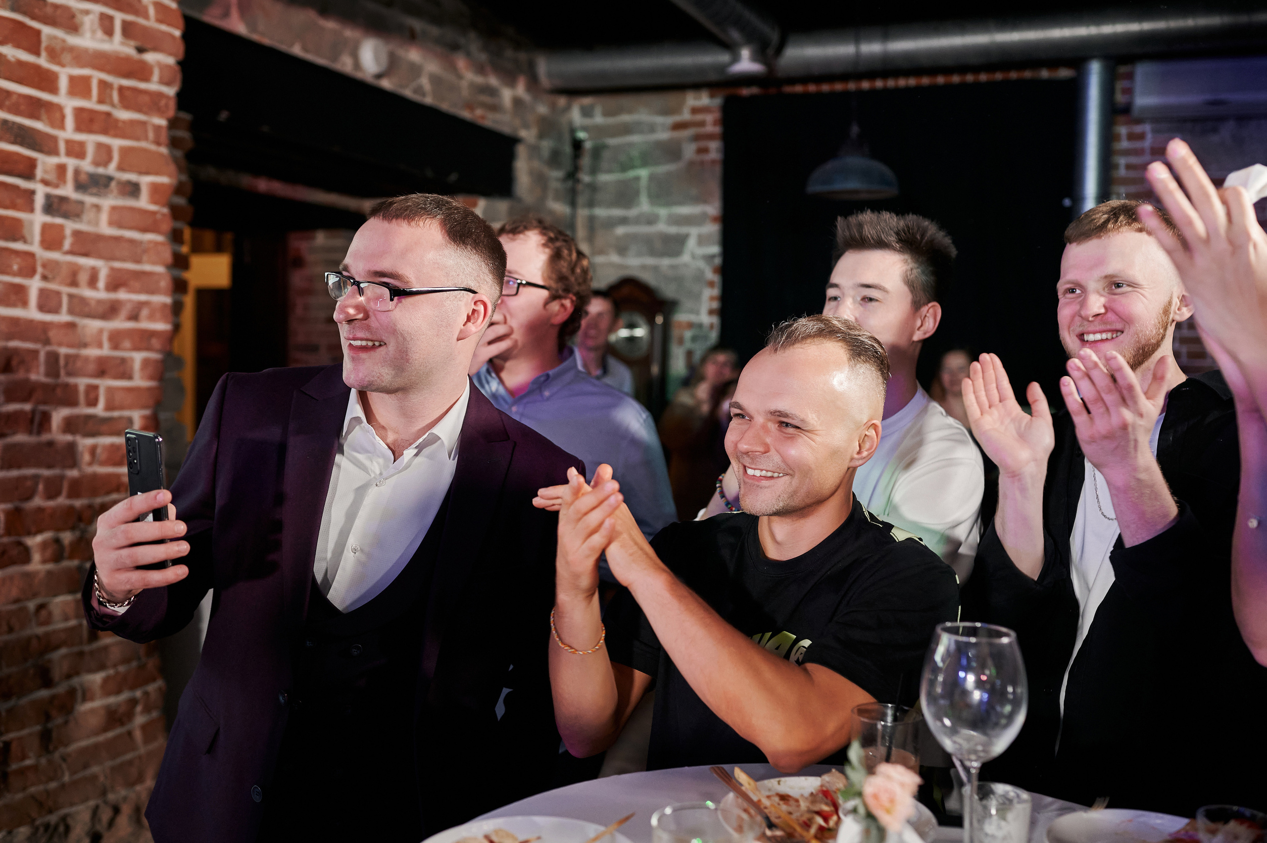 Свадебная вечеринка Влада и Наташи. Семейный и репортажный фотограф Сергей Белягиин г. Екатеринбург