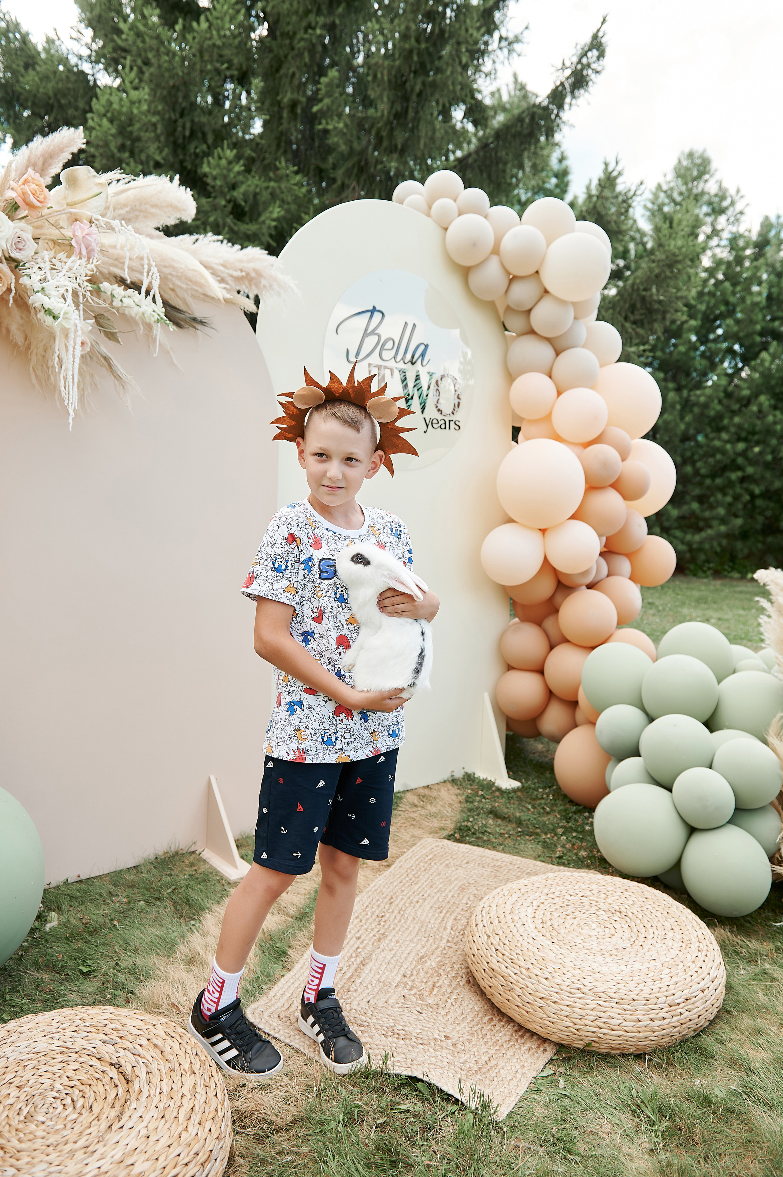 День рождения Бэллы. Семейный и репортажный фотограф Сергей Белягиин г. Екатеринбург