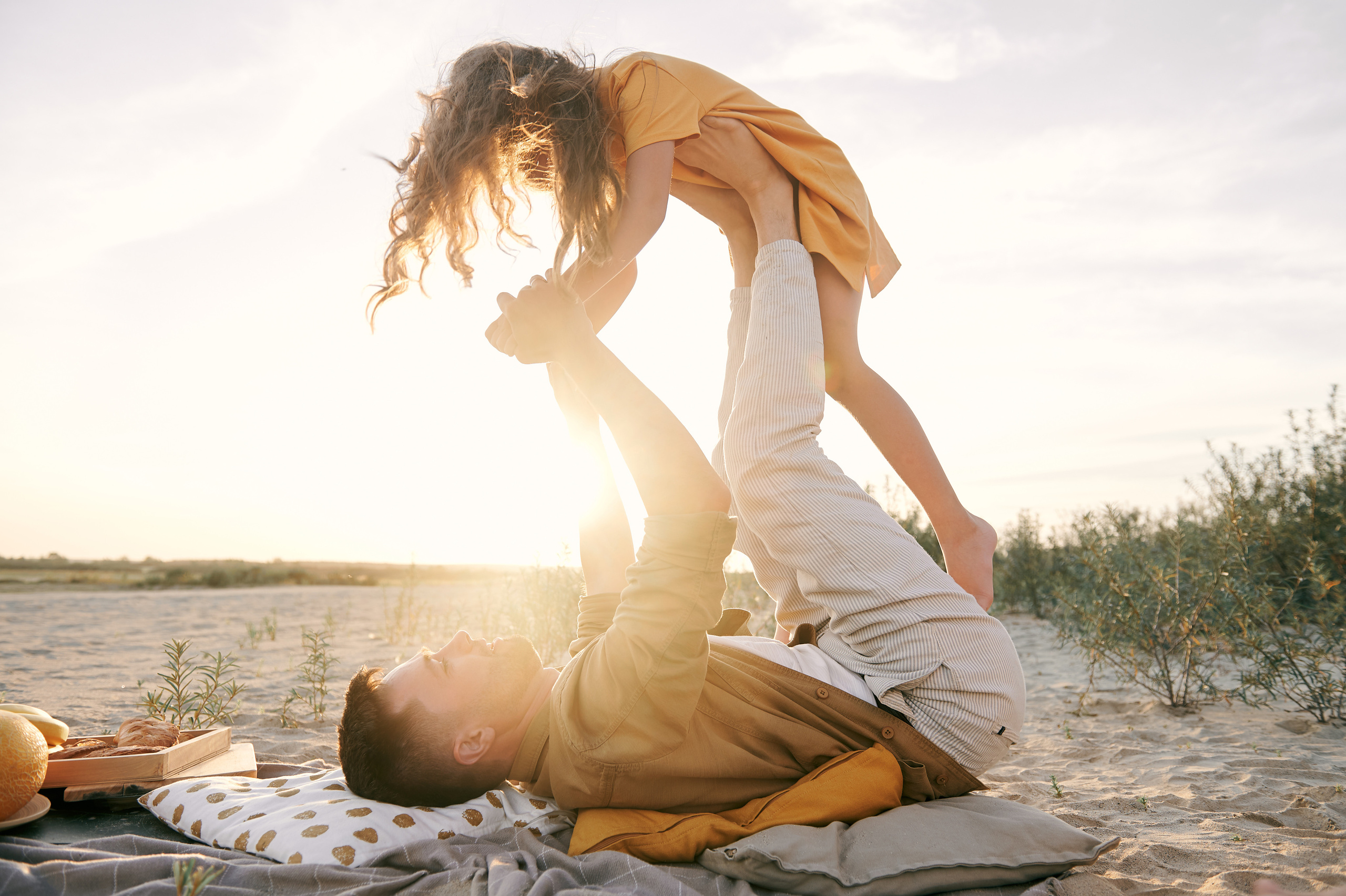 В песках. Семейный и репортажный фотограф Сергей Белягиин г. Екатеринбург