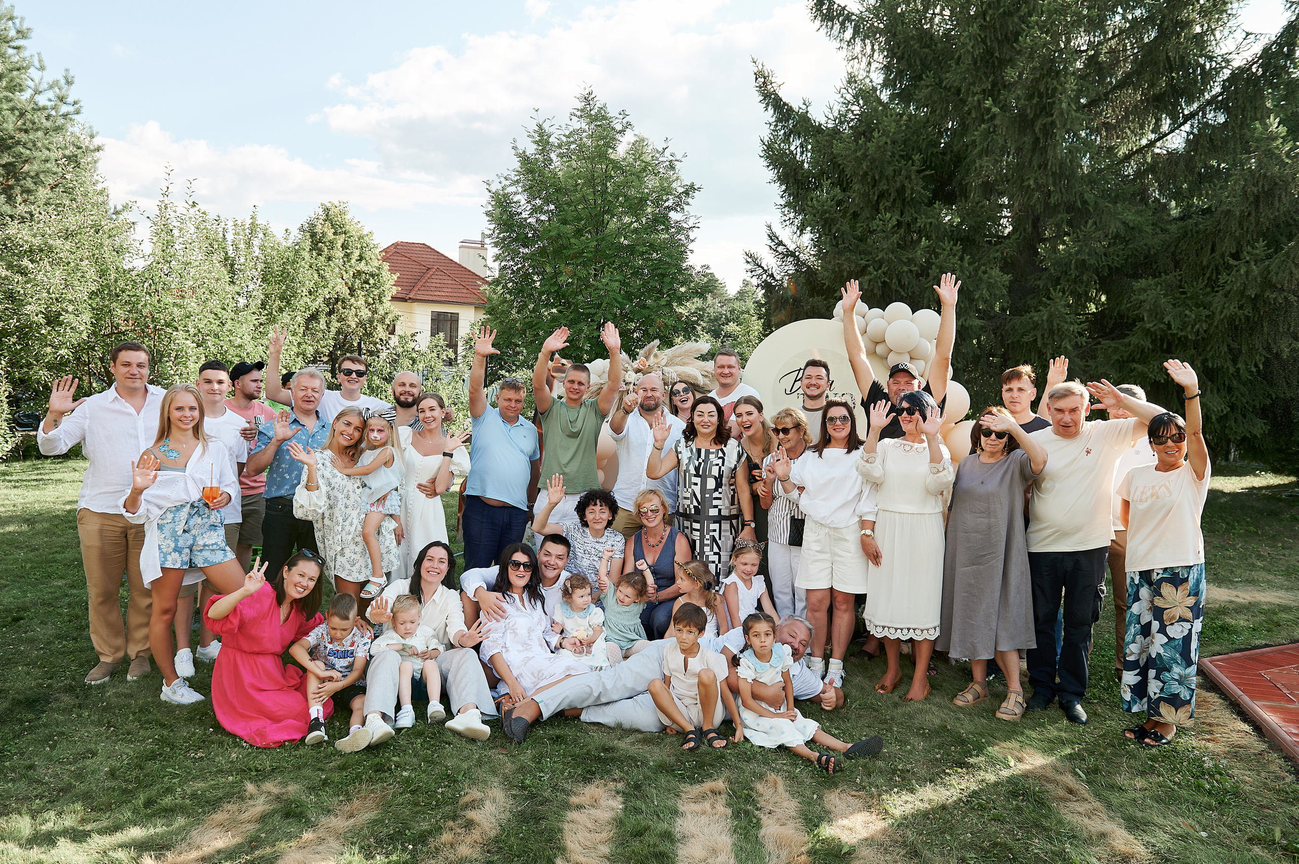 День рождения Бэллы. Семейный и репортажный фотограф Сергей Белягиин г. Екатеринбург