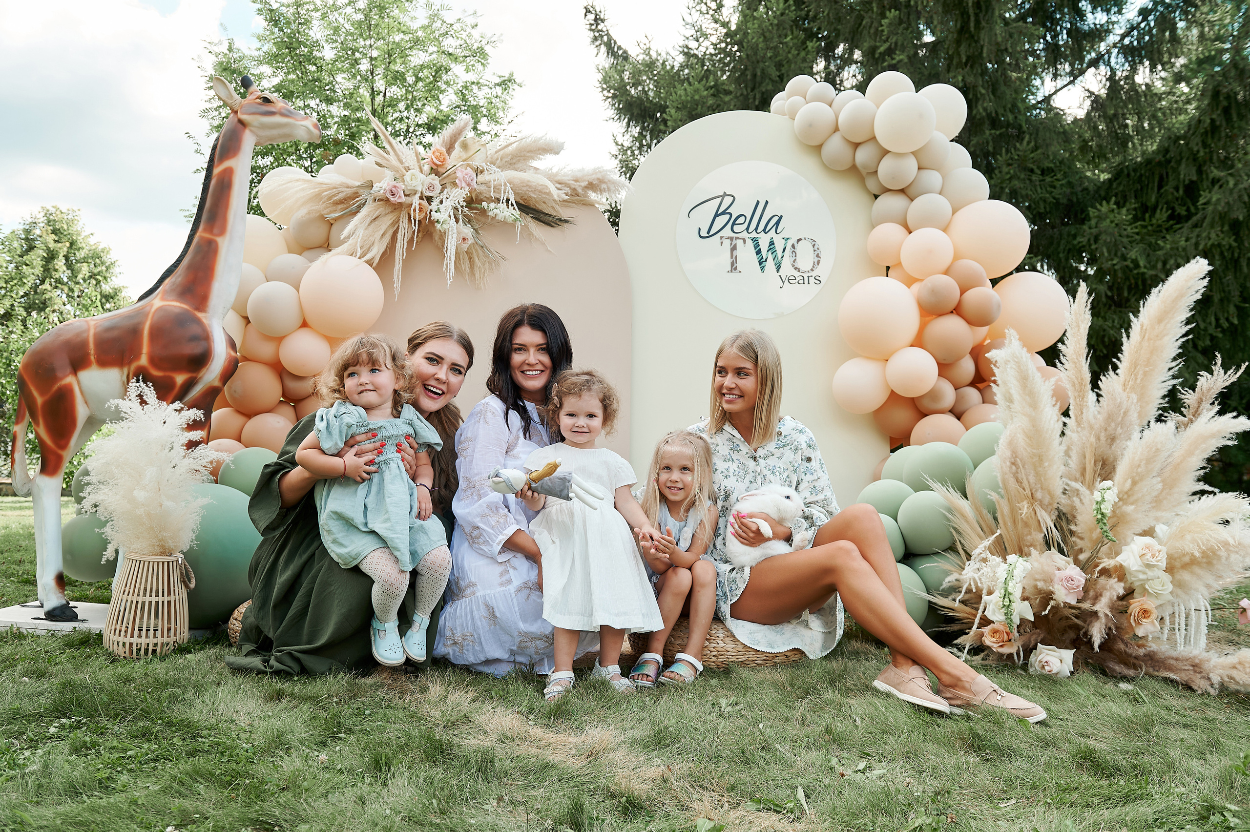 День рождения Бэллы. Семейный и репортажный фотограф Сергей Белягиин г. Екатеринбург