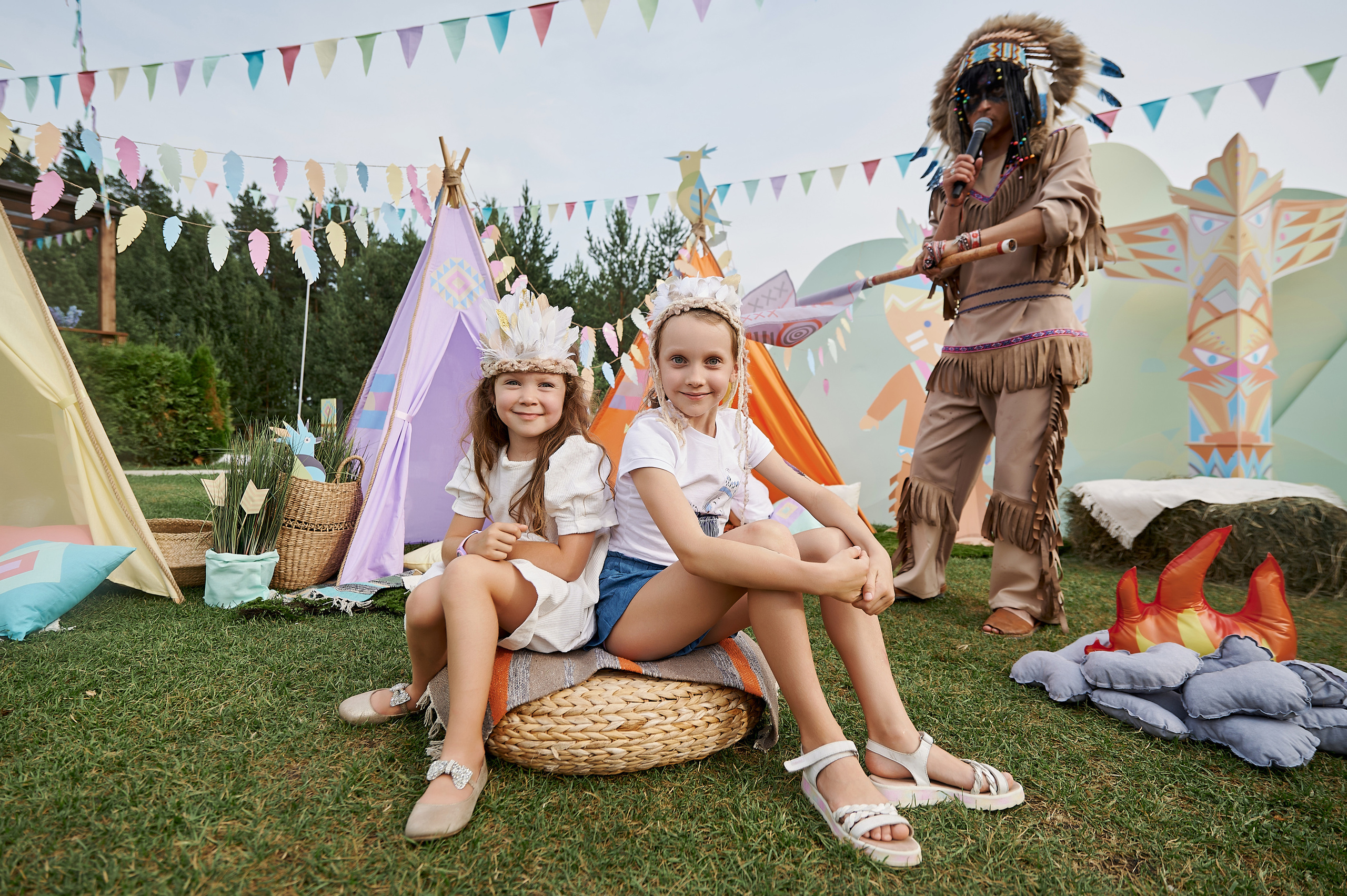 День рождения Илона. Семейный и репортажный фотограф Сергей Белягиин г. Екатеринбург