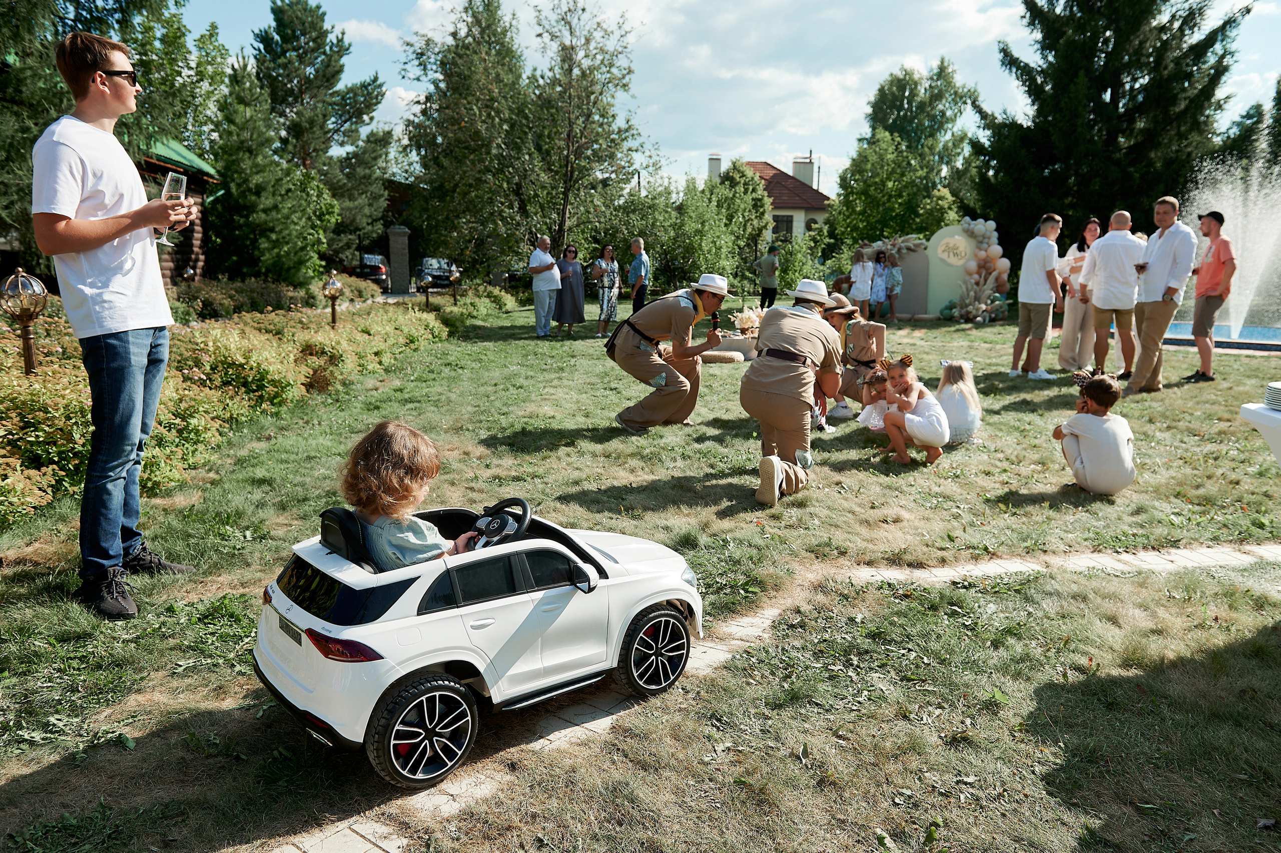 День рождения Бэллы. Семейный и репортажный фотограф Сергей Белягиин г. Екатеринбург