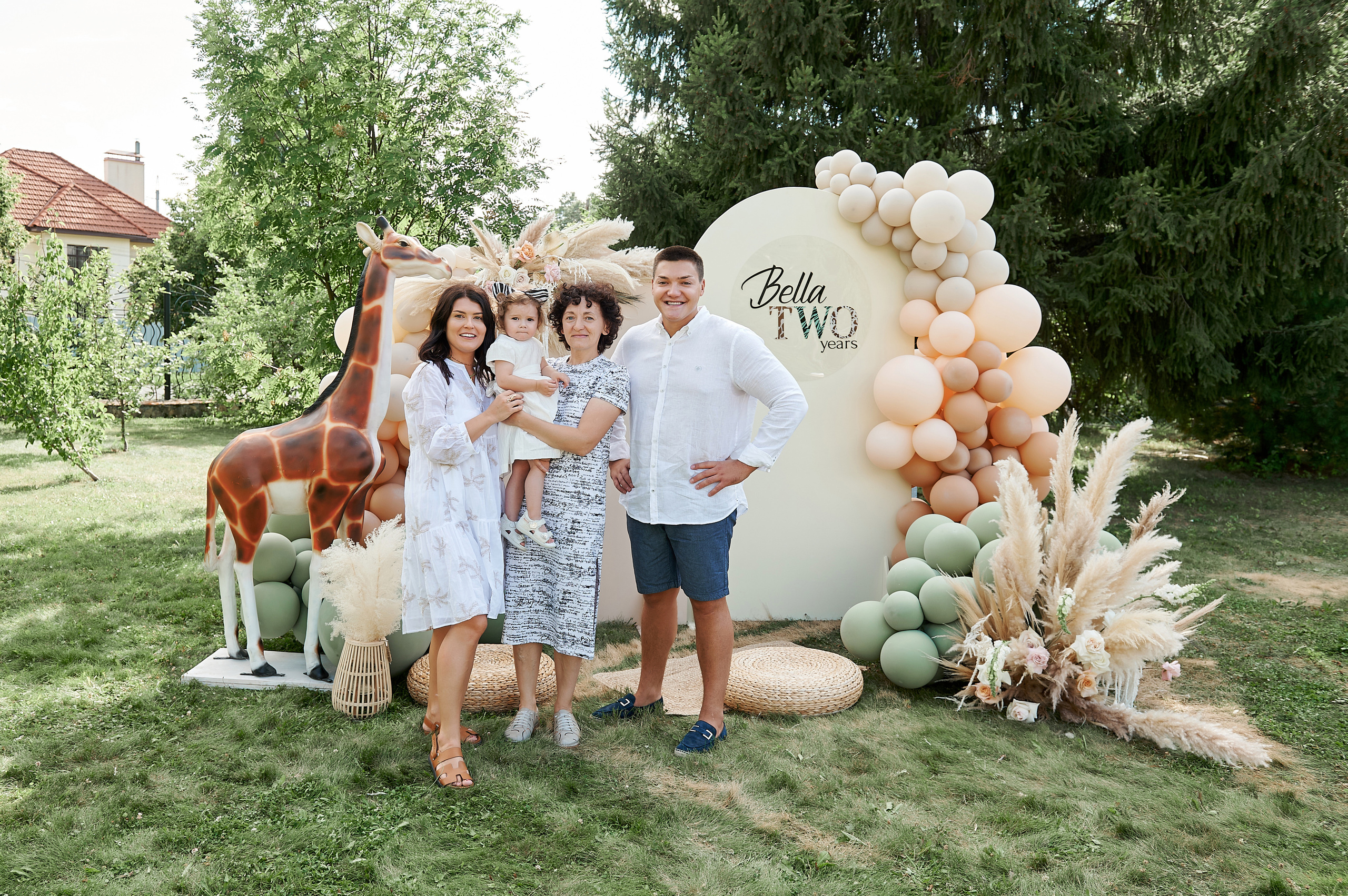 День рождения Бэллы. Семейный и репортажный фотограф Сергей Белягиин г. Екатеринбург