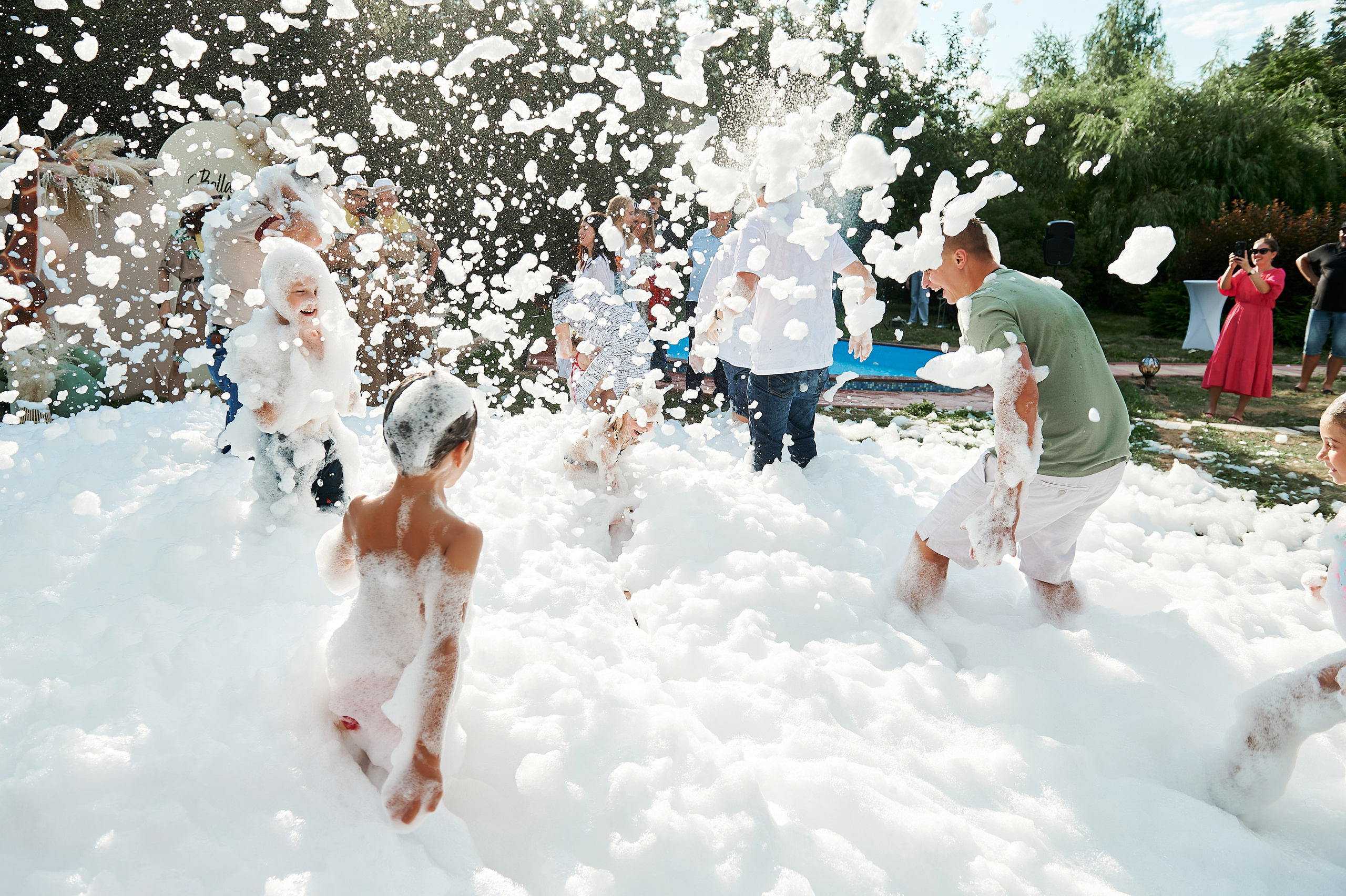 День рождения Бэллы. Семейный и репортажный фотограф Сергей Белягиин г. Екатеринбург