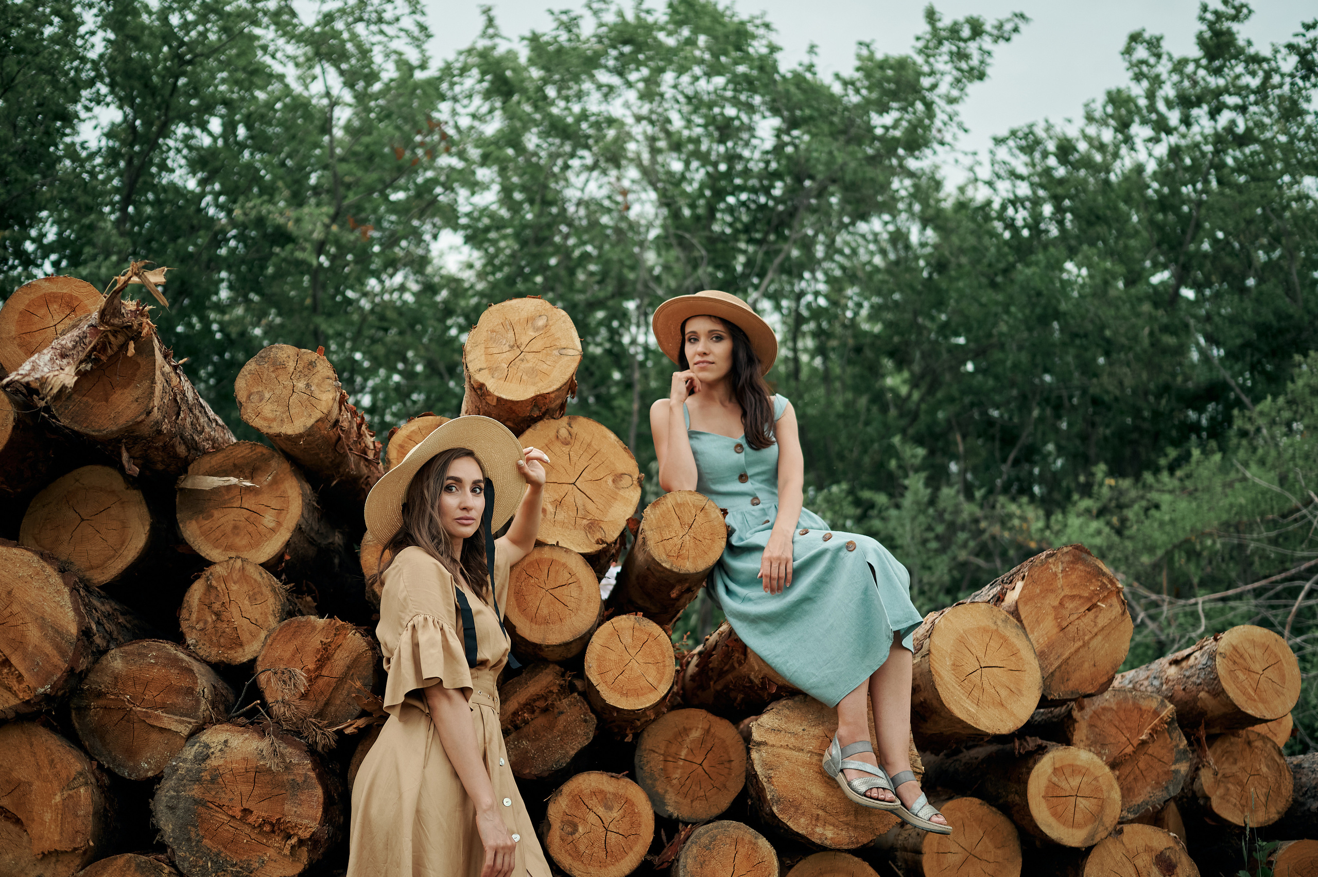 Настя и Марина с детьми. Семейный и репортажный фотограф Сергей Белягиин г. Екатеринбург