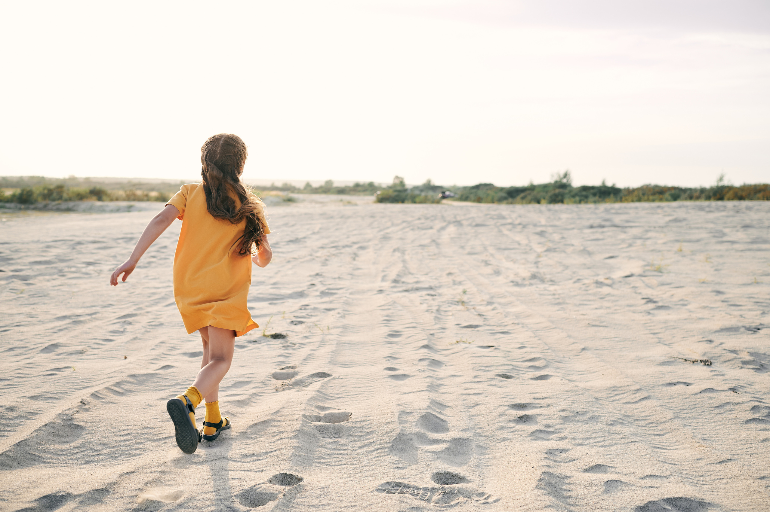 В песках. Семейный и репортажный фотограф Сергей Белягиин г. Екатеринбург