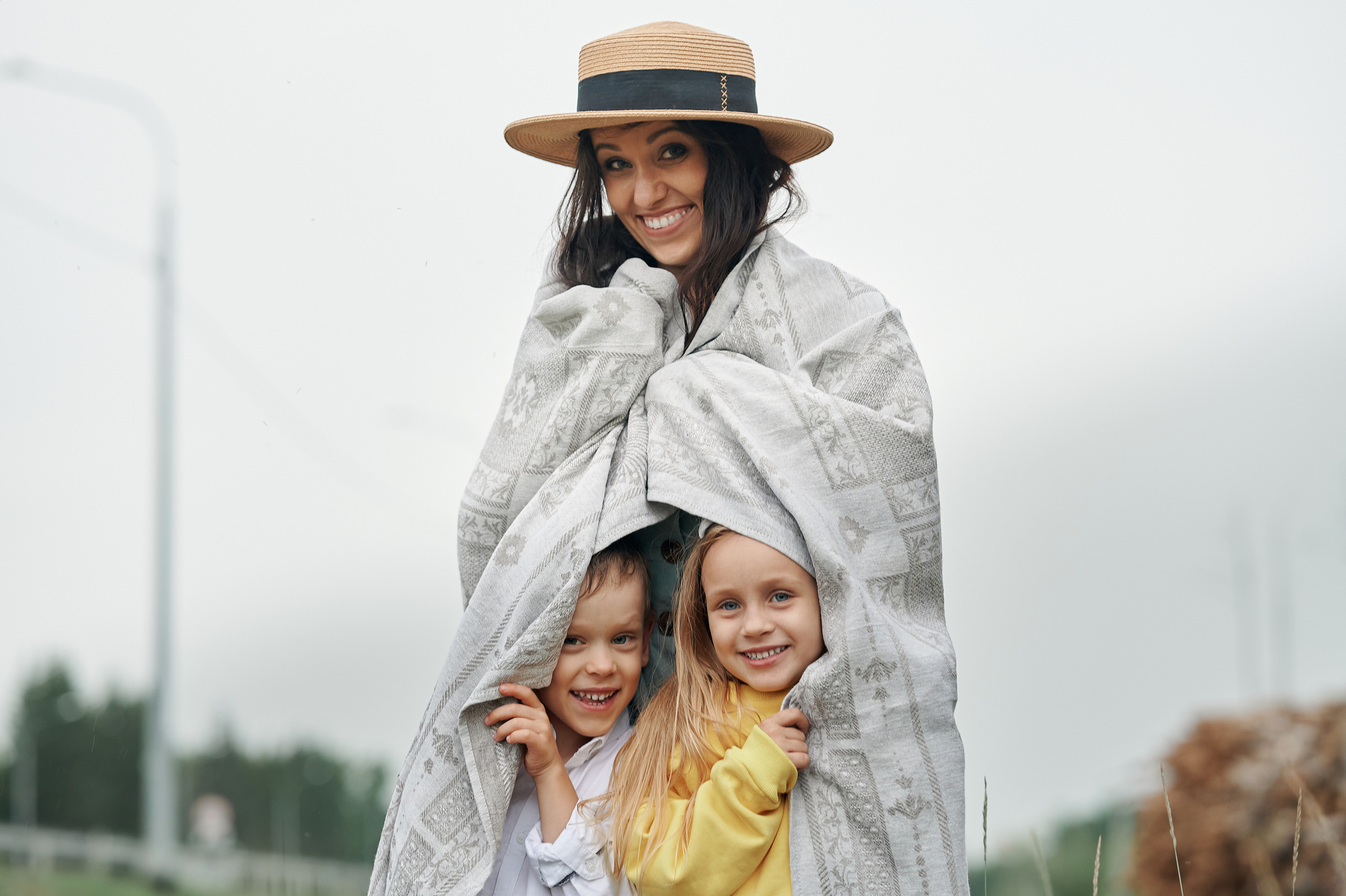 Настя и Марина с детьми. Семейный и репортажный фотограф Сергей Белягиин г. Екатеринбург
