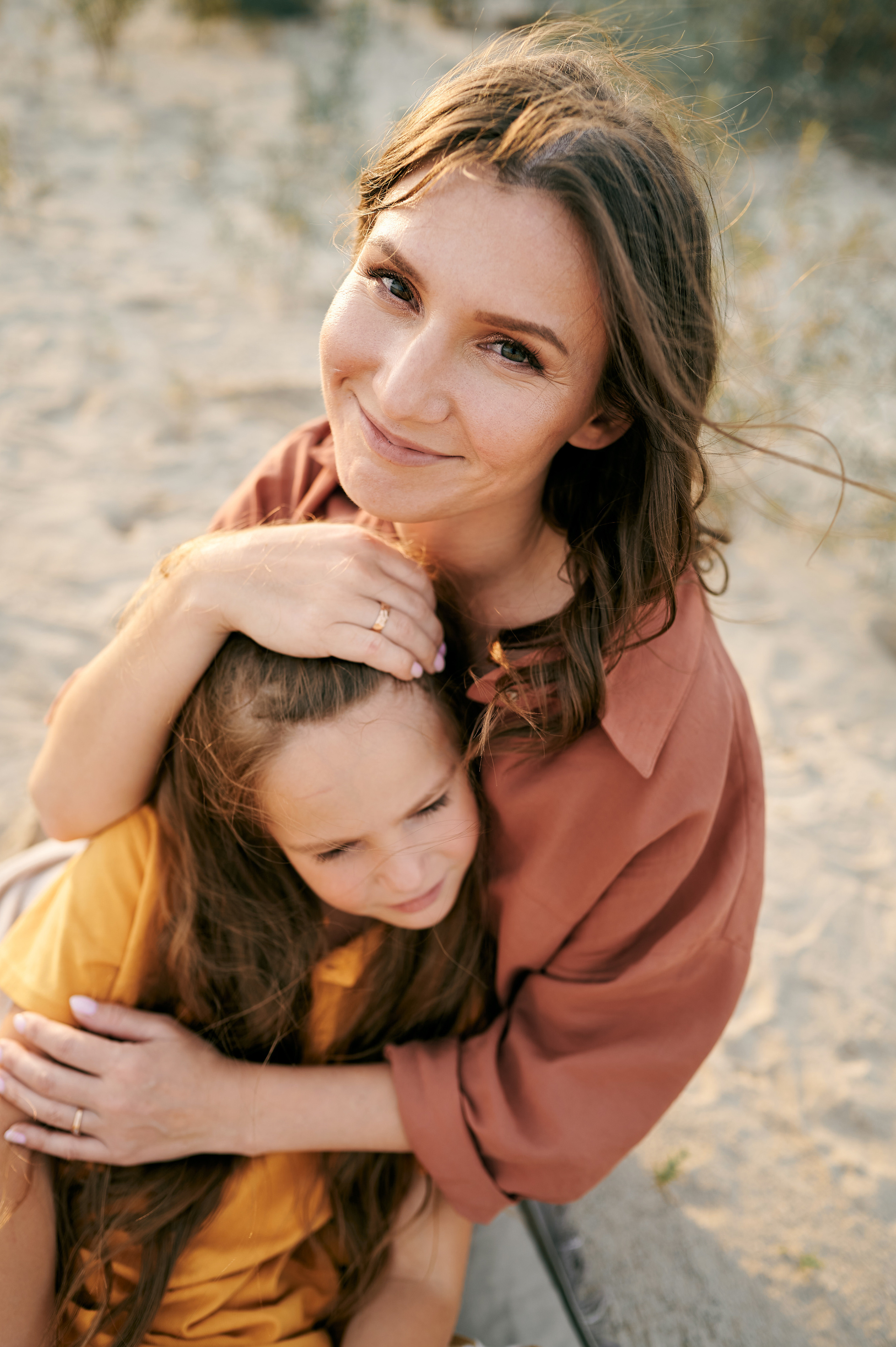 В песках. Семейный и репортажный фотограф Сергей Белягиин г. Екатеринбург