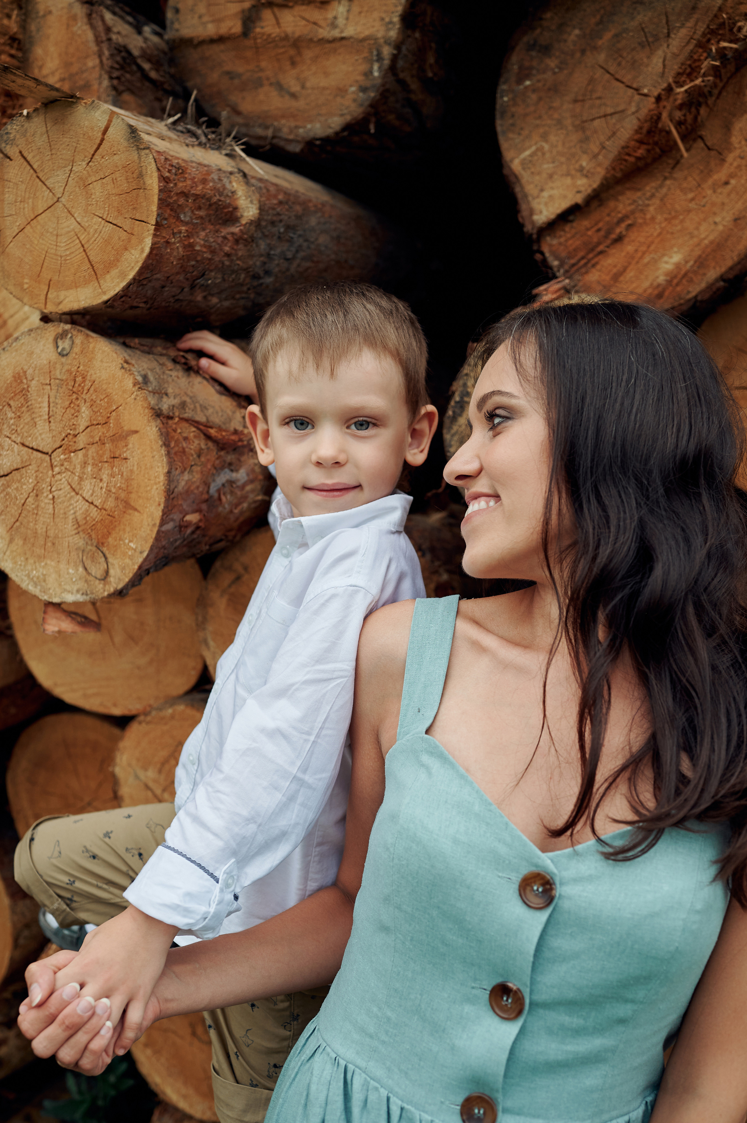 Настя и Марина с детьми. Семейный и репортажный фотограф Сергей Белягиин г. Екатеринбург