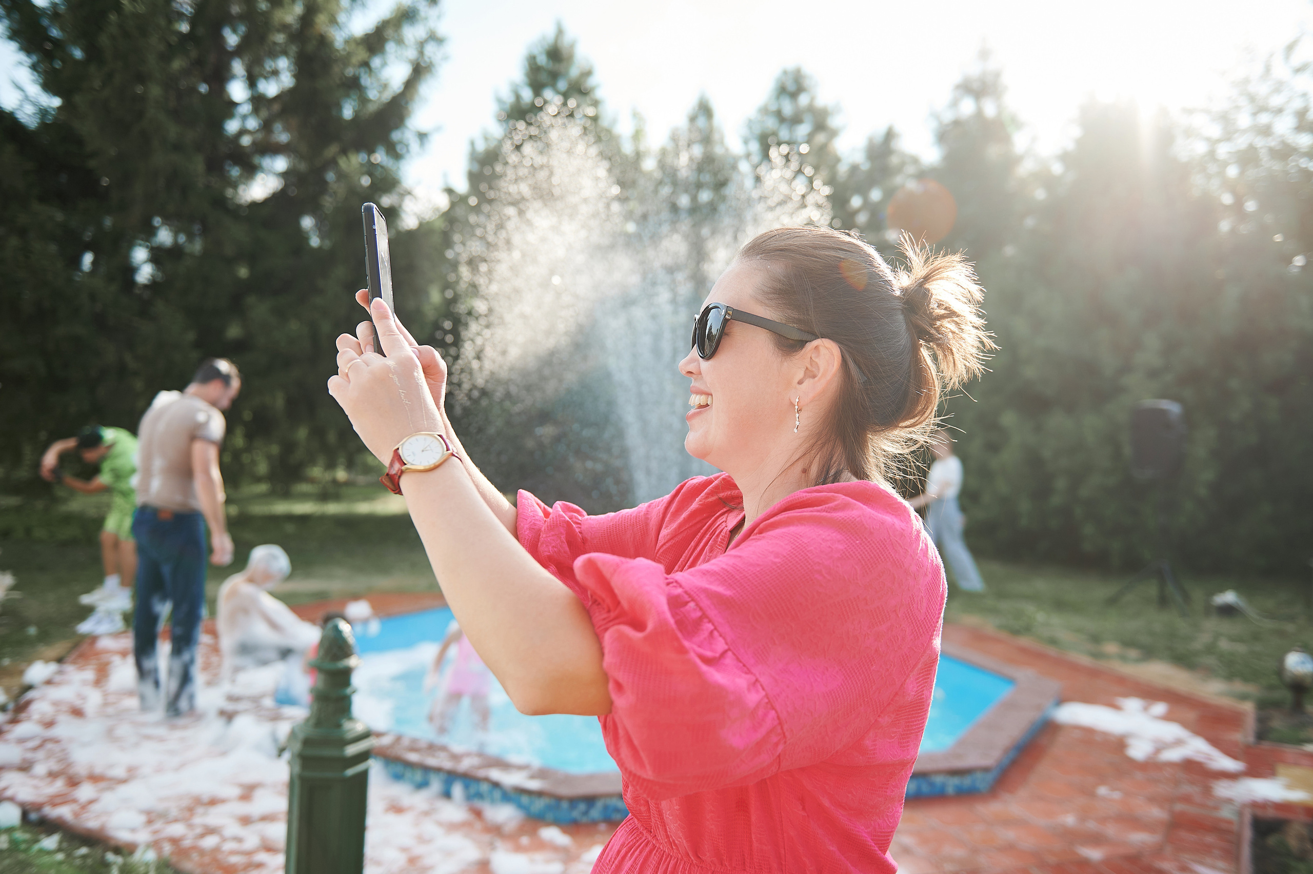 День рождения Бэллы. Семейный и репортажный фотограф Сергей Белягиин г. Екатеринбург