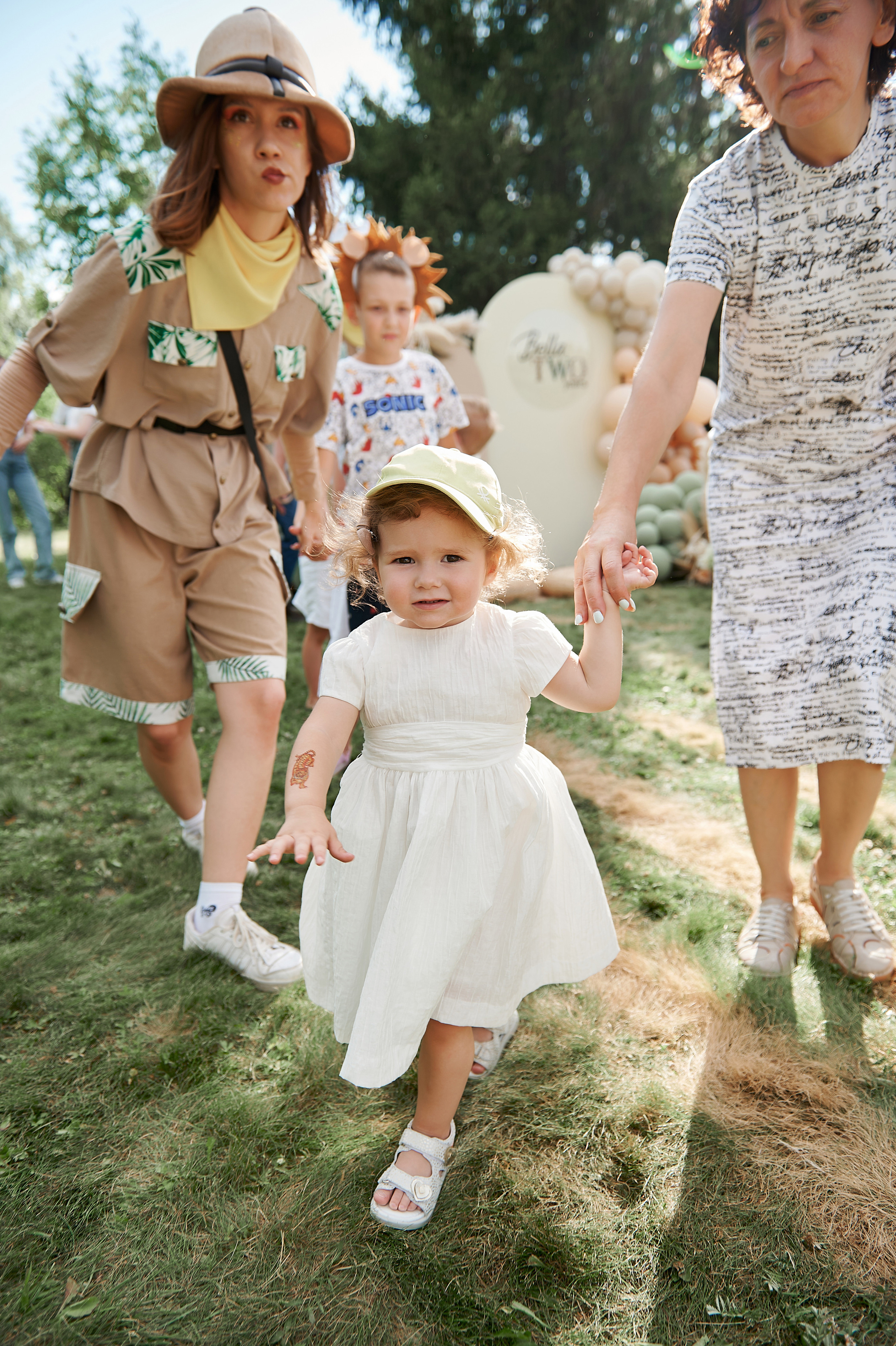 День рождения Бэллы. Семейный и репортажный фотограф Сергей Белягиин г. Екатеринбург