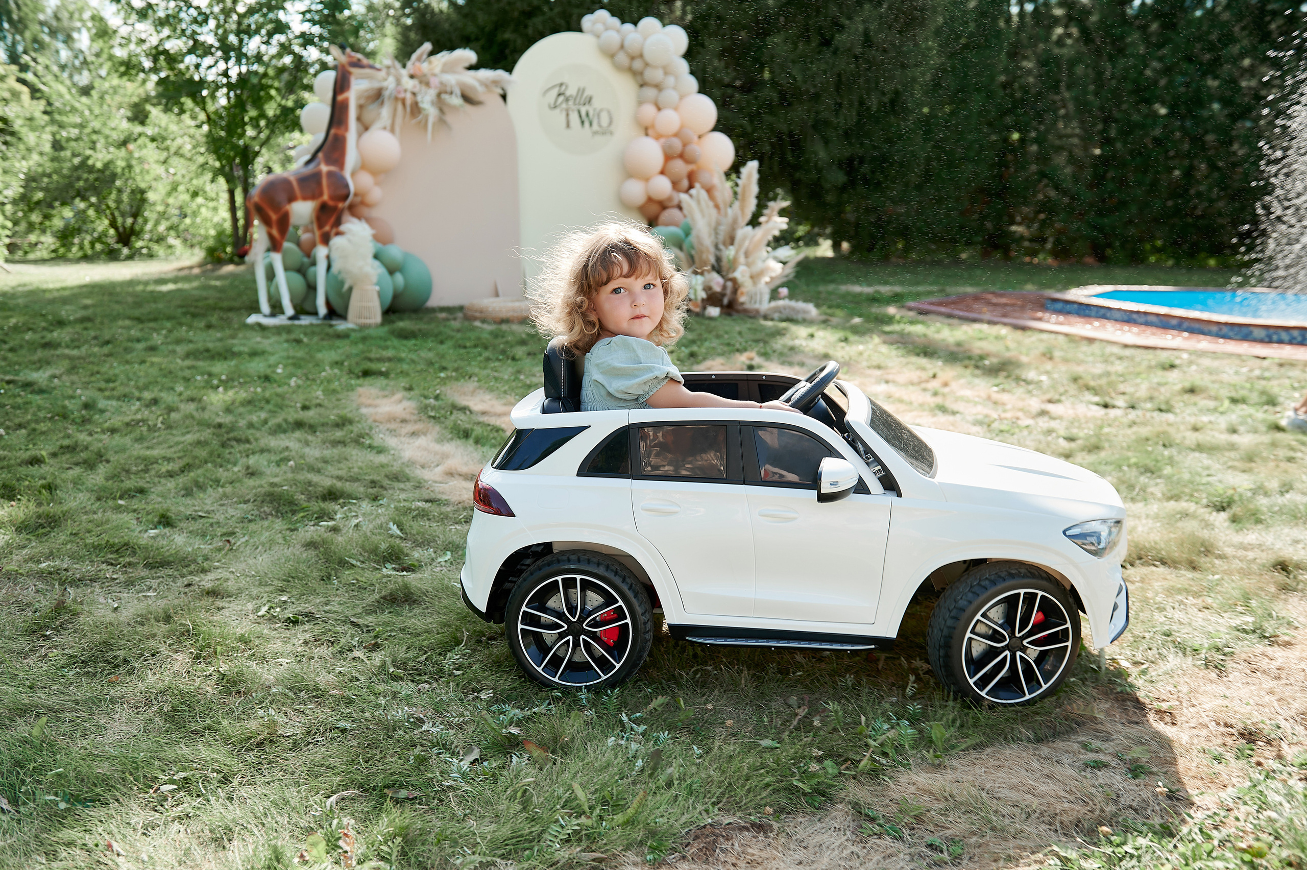 День рождения Бэллы. Семейный и репортажный фотограф Сергей Белягиин г. Екатеринбург