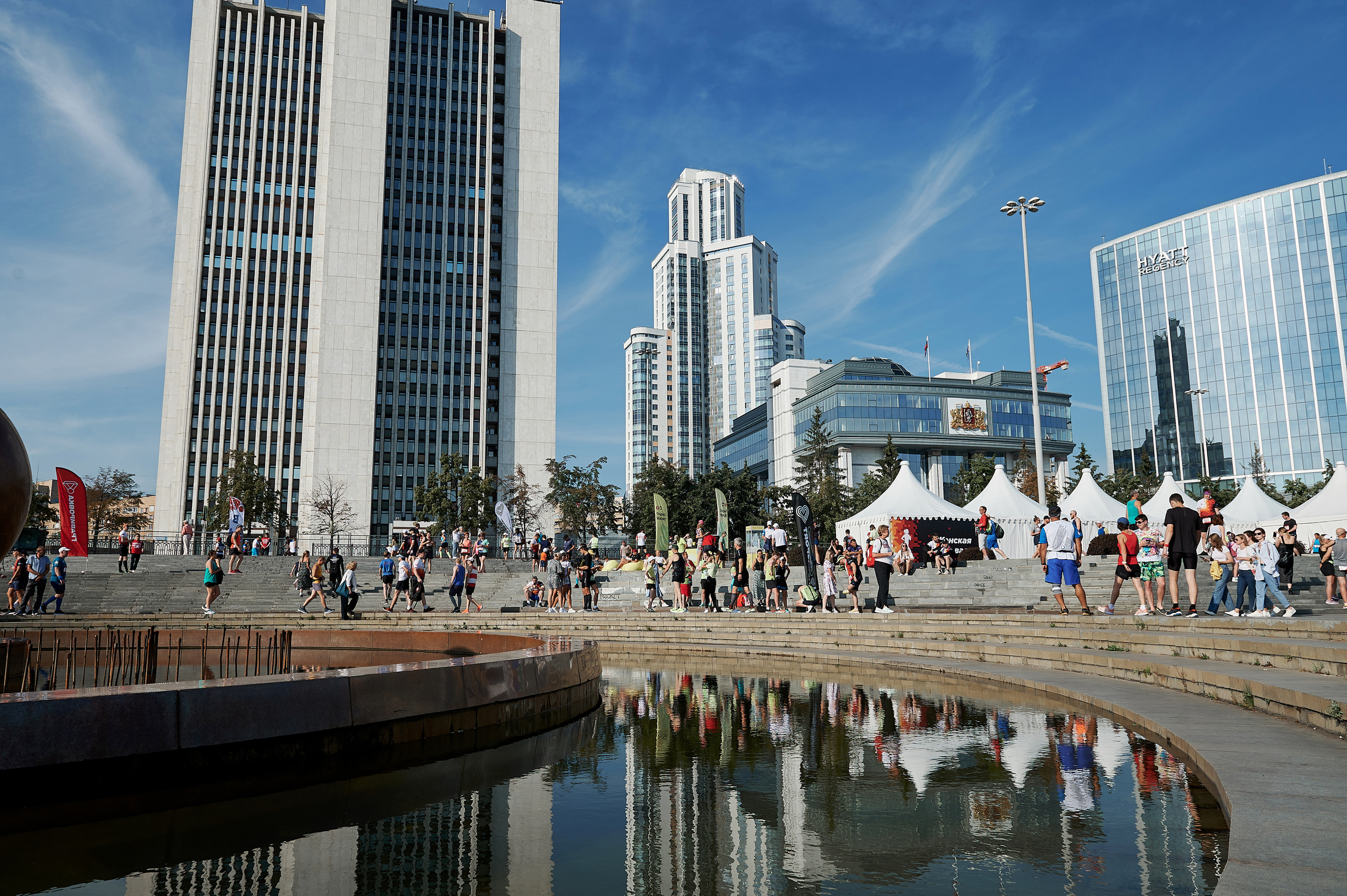 Марафон Европа-Азия. Семейный и репортажный фотограф Сергей Белягиин г. Екатеринбург