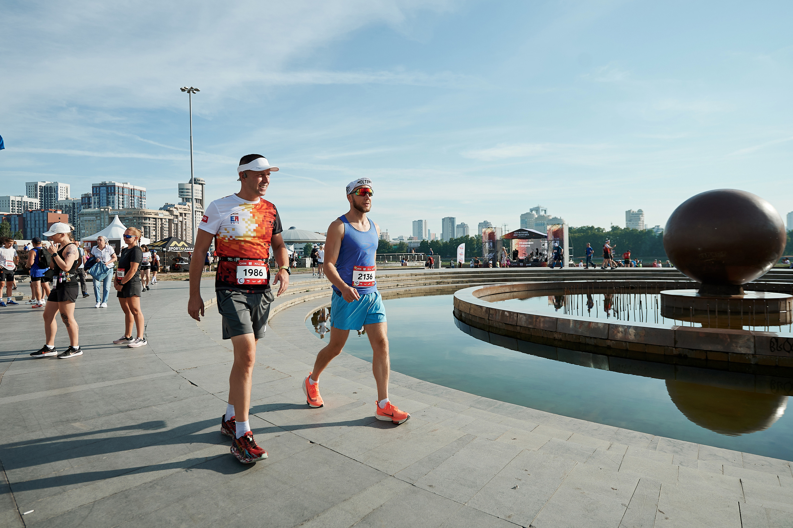 Марафон Европа-Азия. Семейный и репортажный фотограф Сергей Белягиин г. Екатеринбург