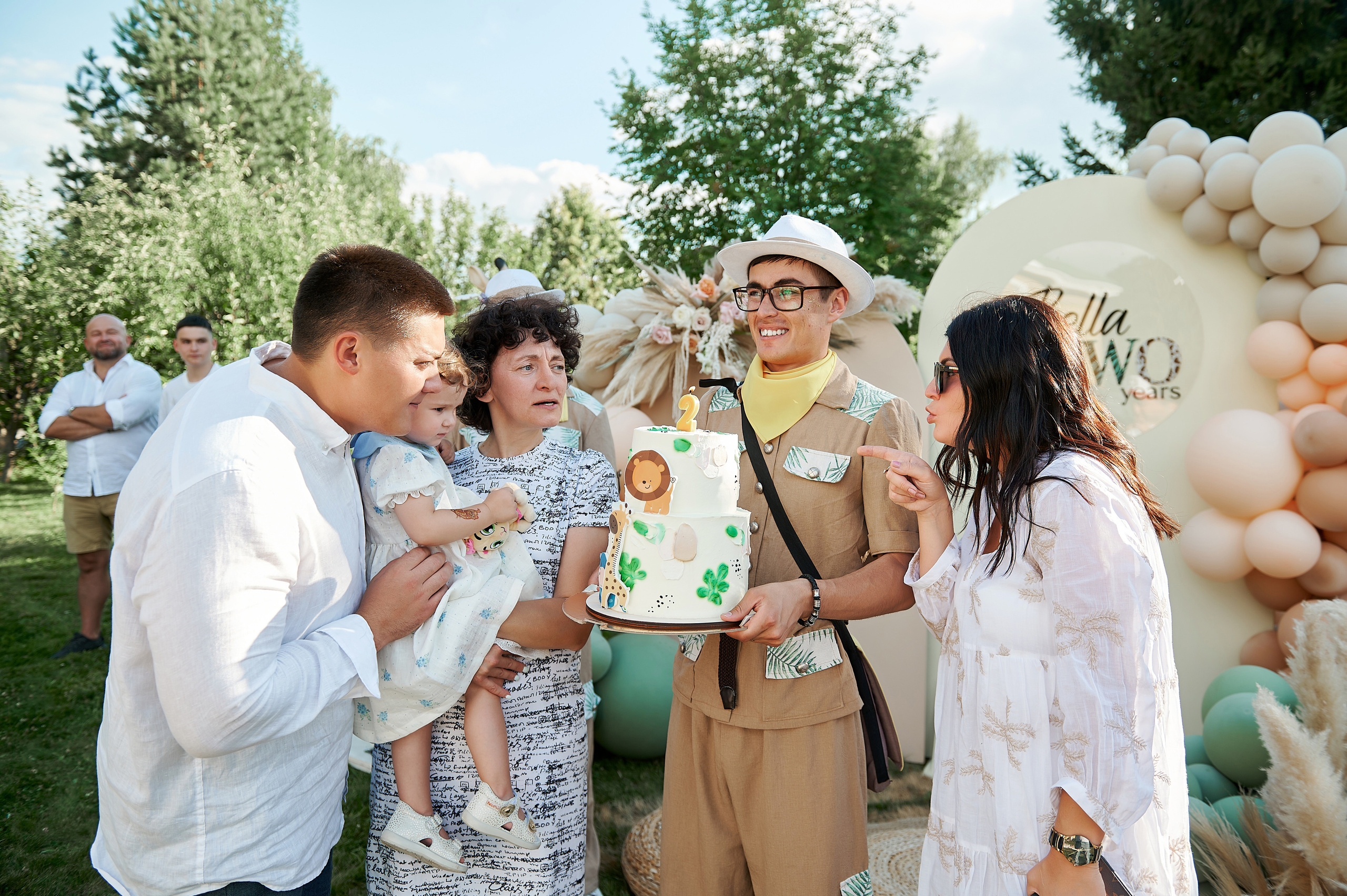 День рождения Бэллы. Семейный и репортажный фотограф Сергей Белягиин г. Екатеринбург
