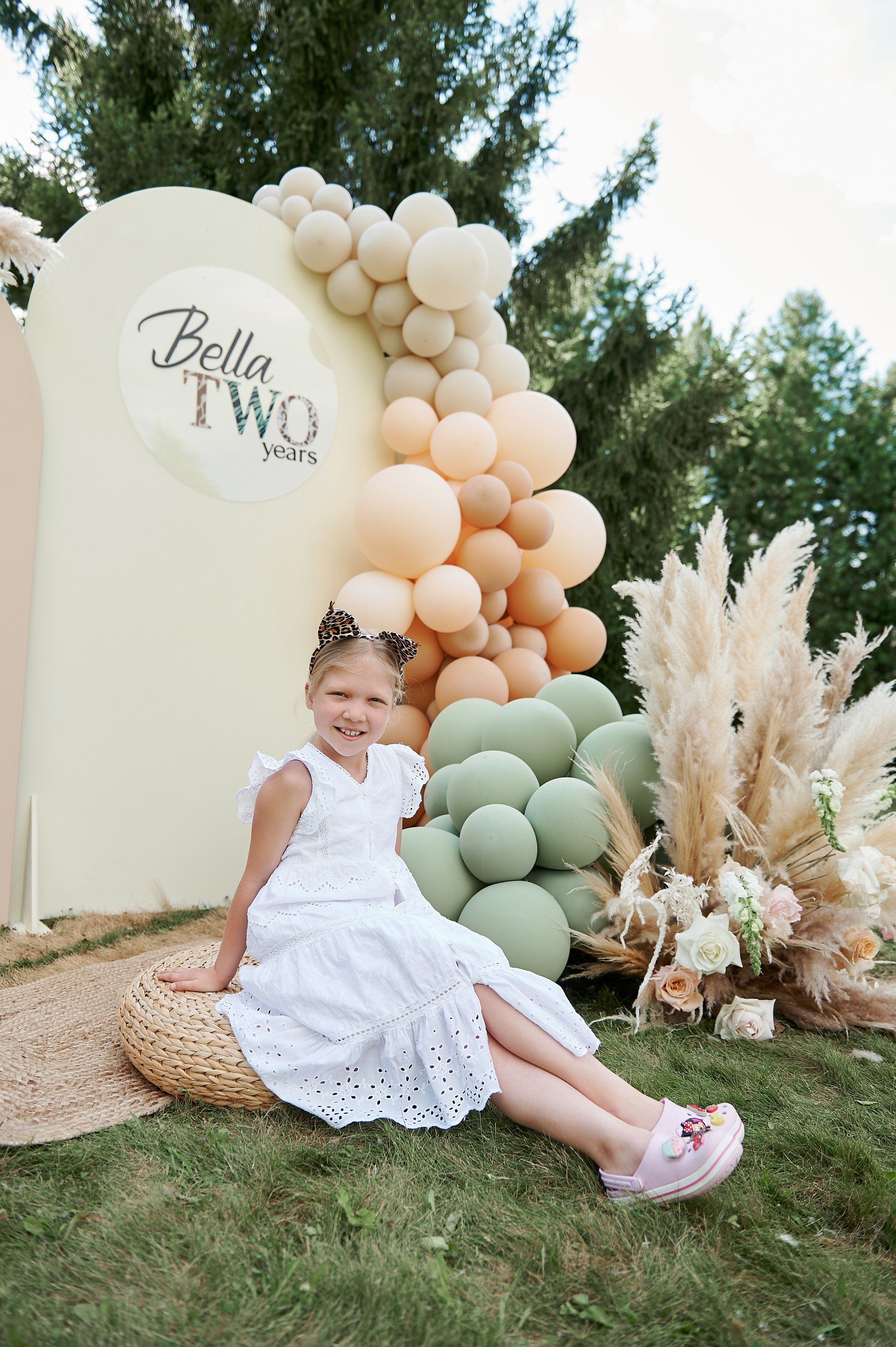 День рождения Бэллы. Семейный и репортажный фотограф Сергей Белягиин г. Екатеринбург