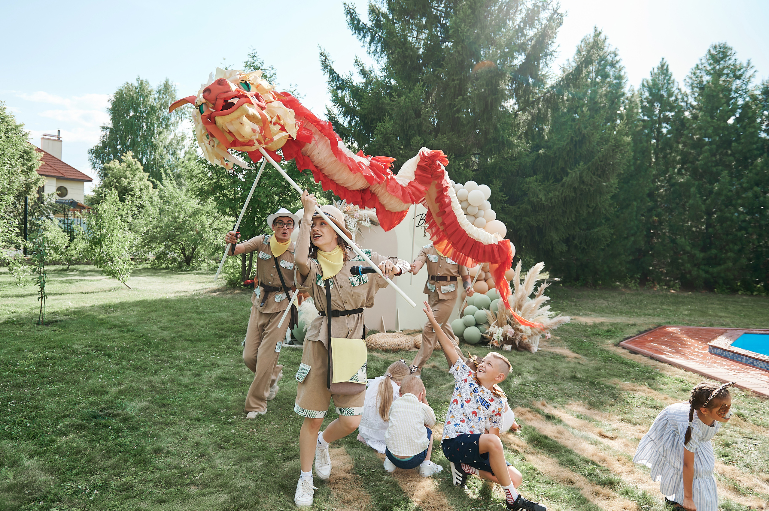День рождения Бэллы. Семейный и репортажный фотограф Сергей Белягиин г. Екатеринбург