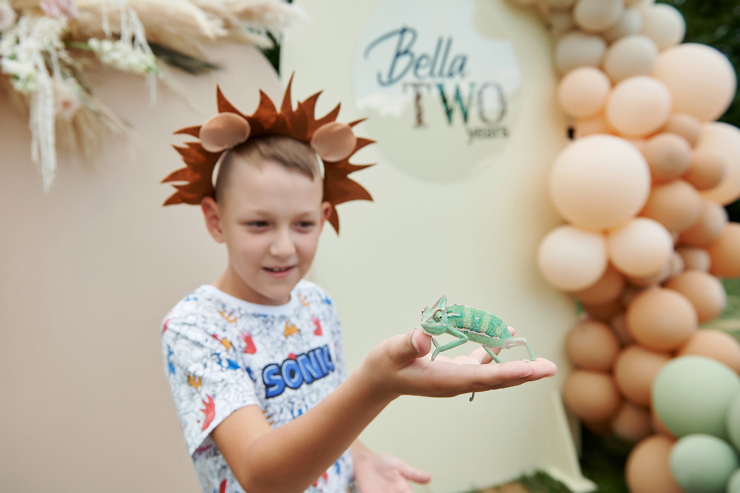 День рождения Бэллы. Семейный и репортажный фотограф Сергей Белягиин г. Екатеринбург