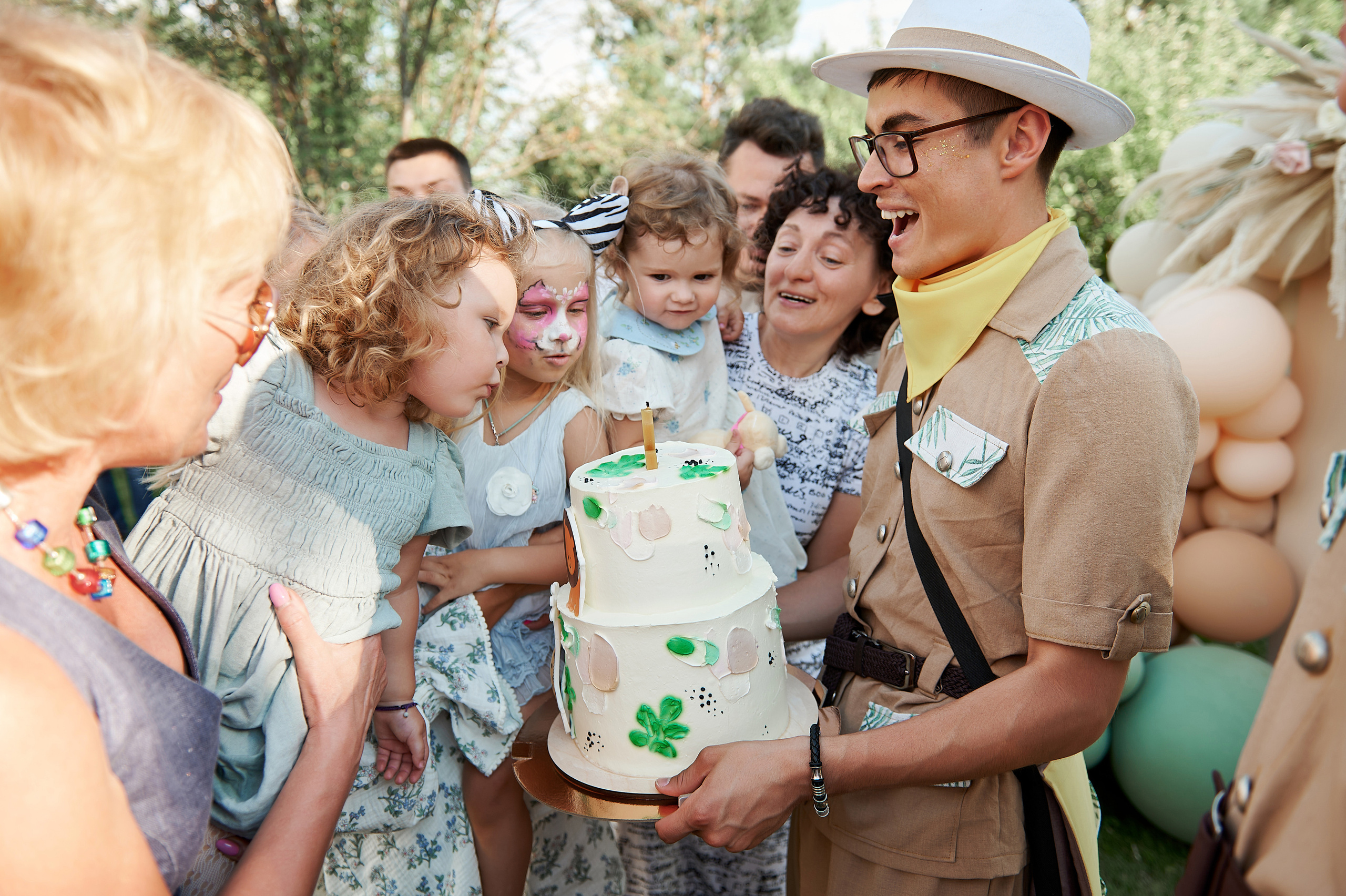 День рождения Бэллы. Семейный и репортажный фотограф Сергей Белягиин г. Екатеринбург
