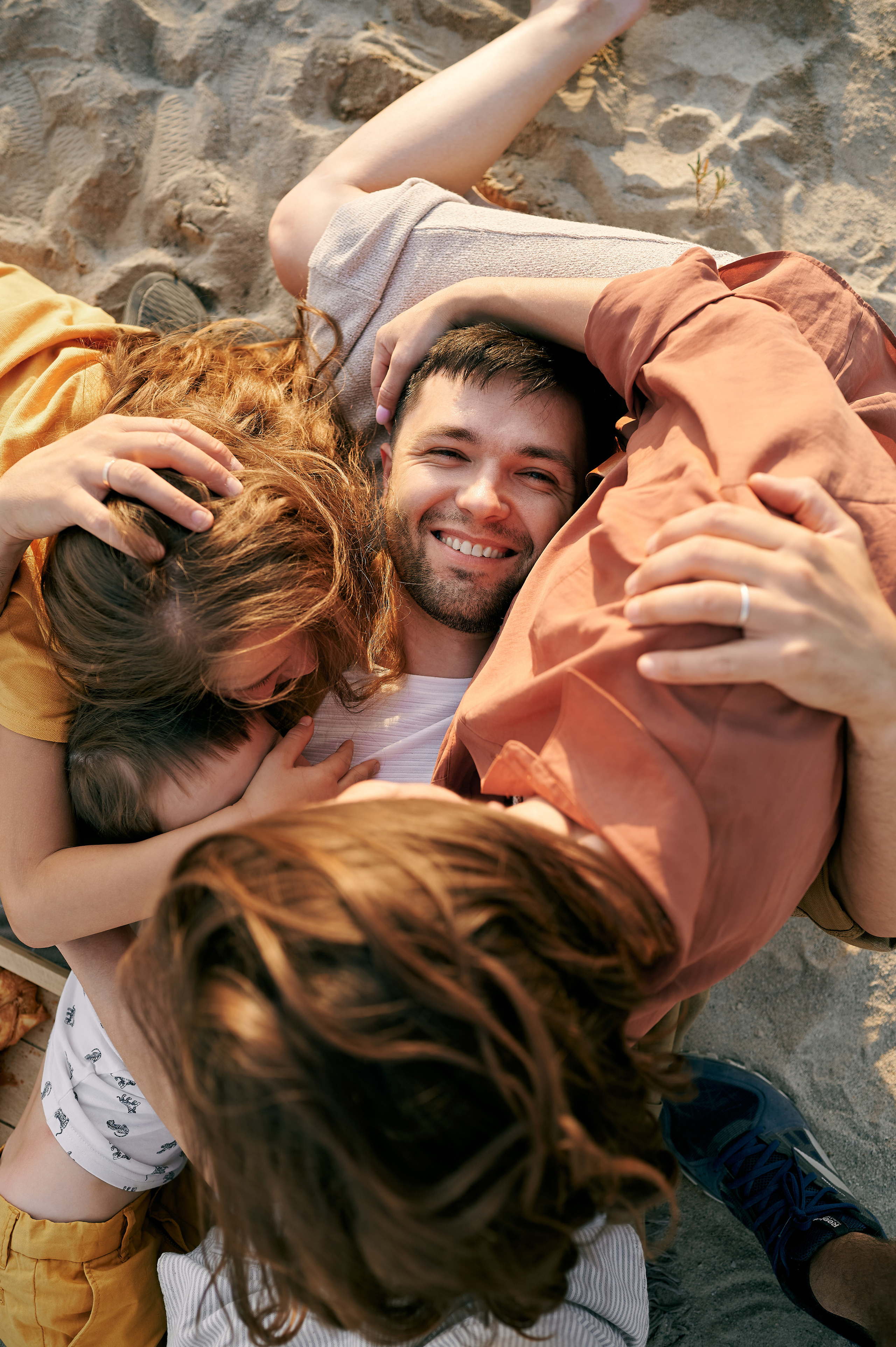 В песках. Семейный и репортажный фотограф Сергей Белягиин г. Екатеринбург