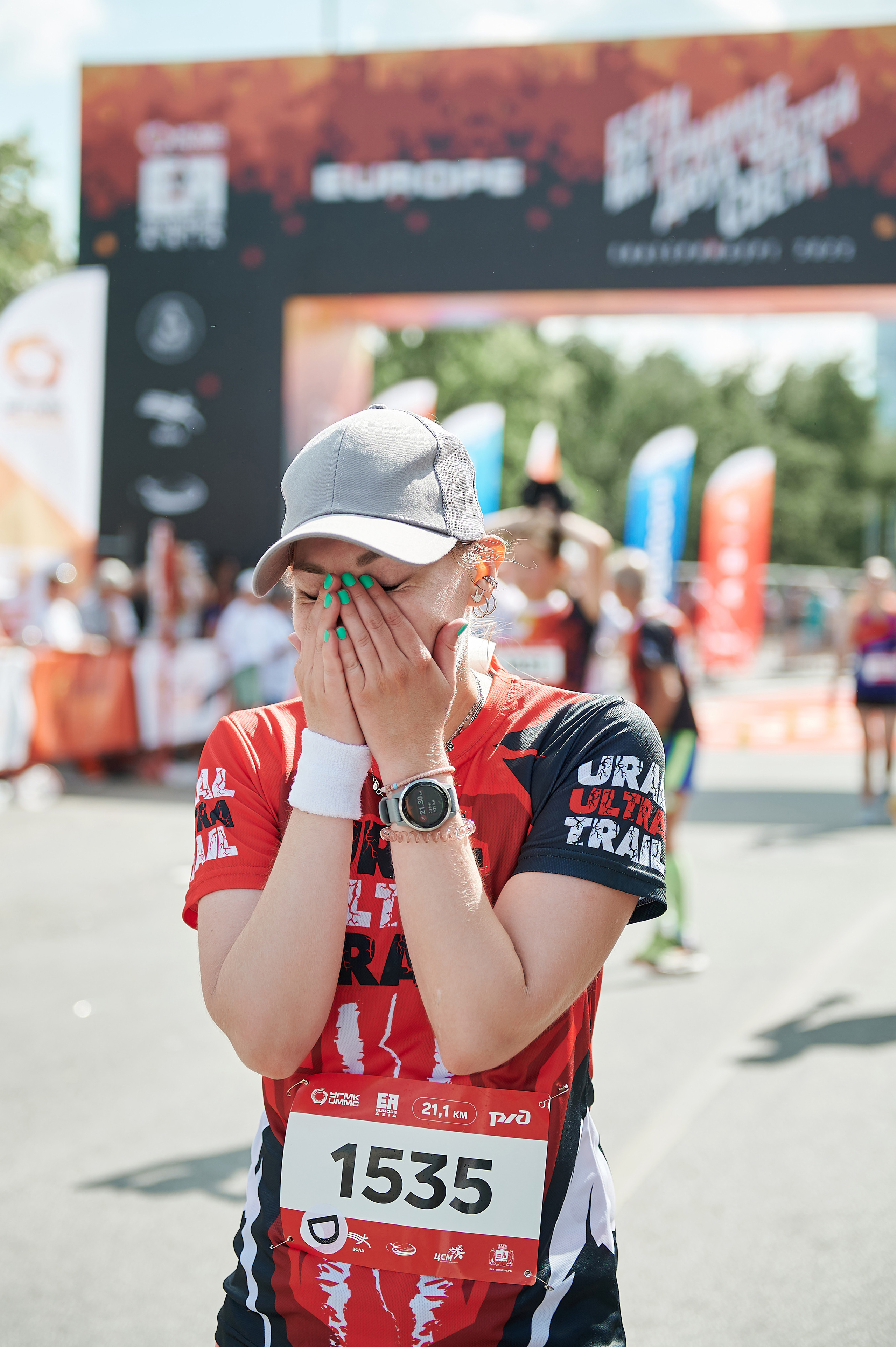 Марафон Европа-Азия. Семейный и репортажный фотограф Сергей Белягиин г. Екатеринбург