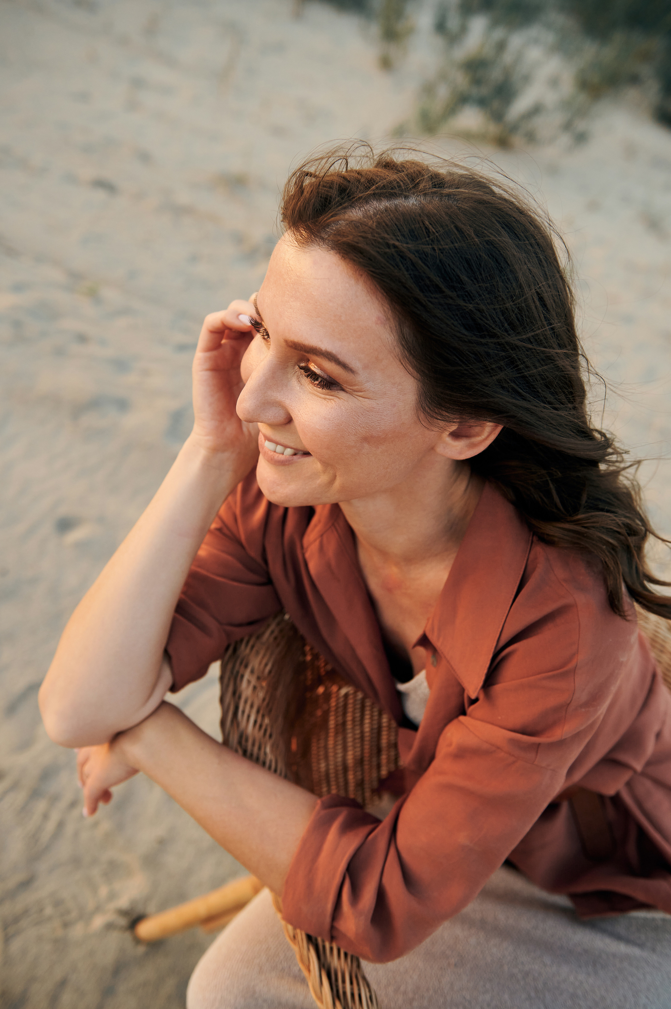 В песках. Семейный и репортажный фотограф Сергей Белягиин г. Екатеринбург