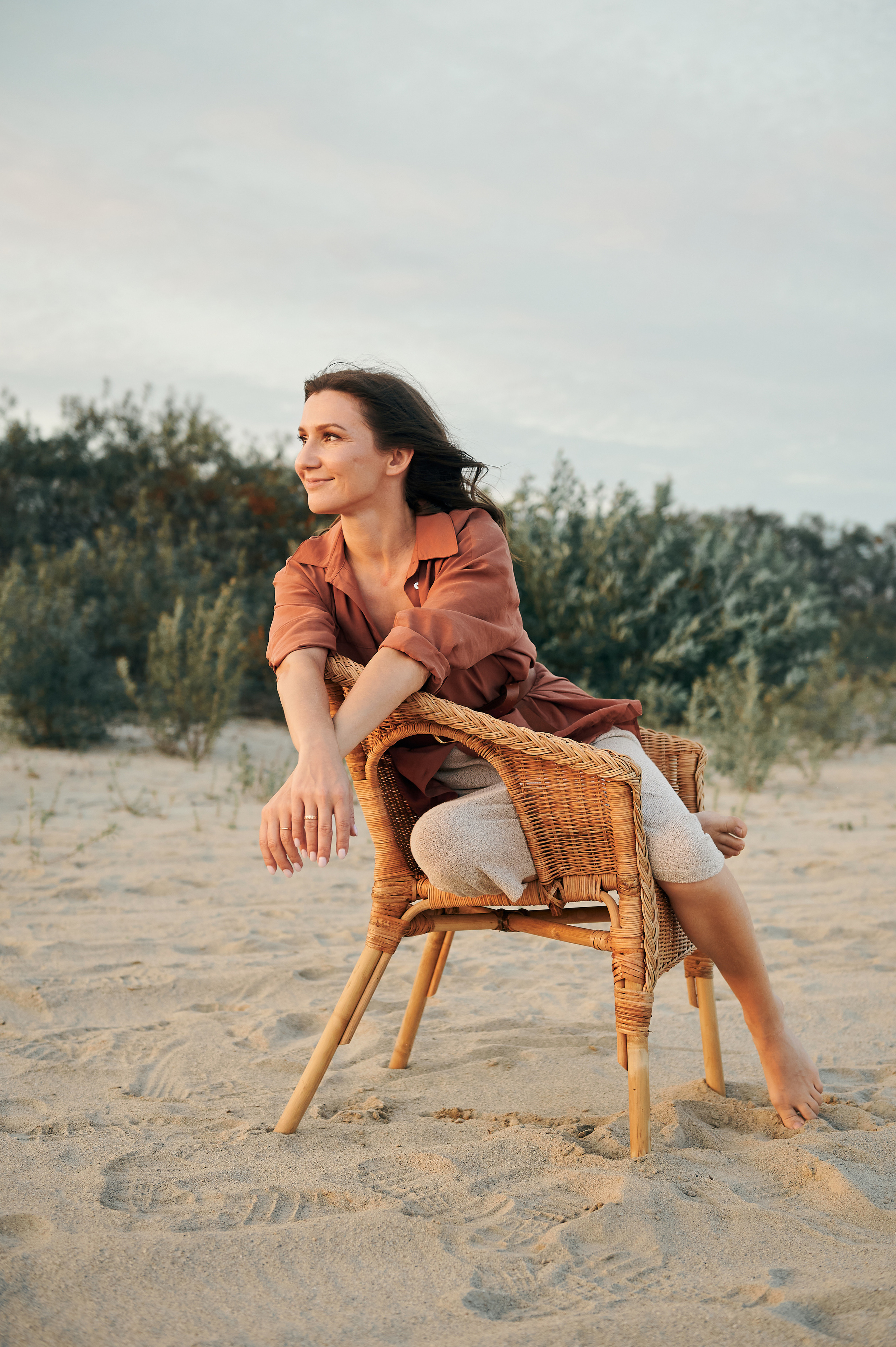 В песках. Семейный и репортажный фотограф Сергей Белягиин г. Екатеринбург