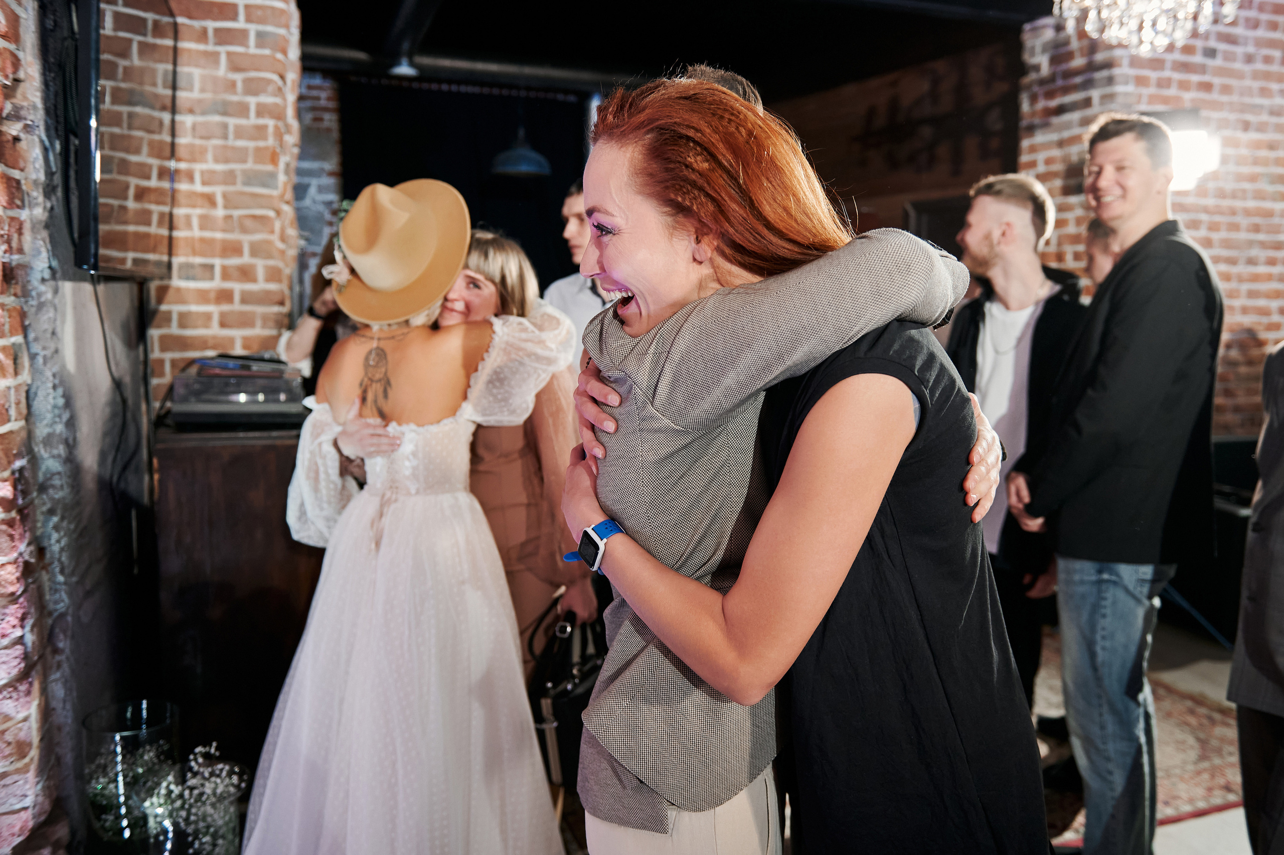 Свадебная вечеринка Влада и Наташи. Семейный и репортажный фотограф Сергей Белягиин г. Екатеринбург