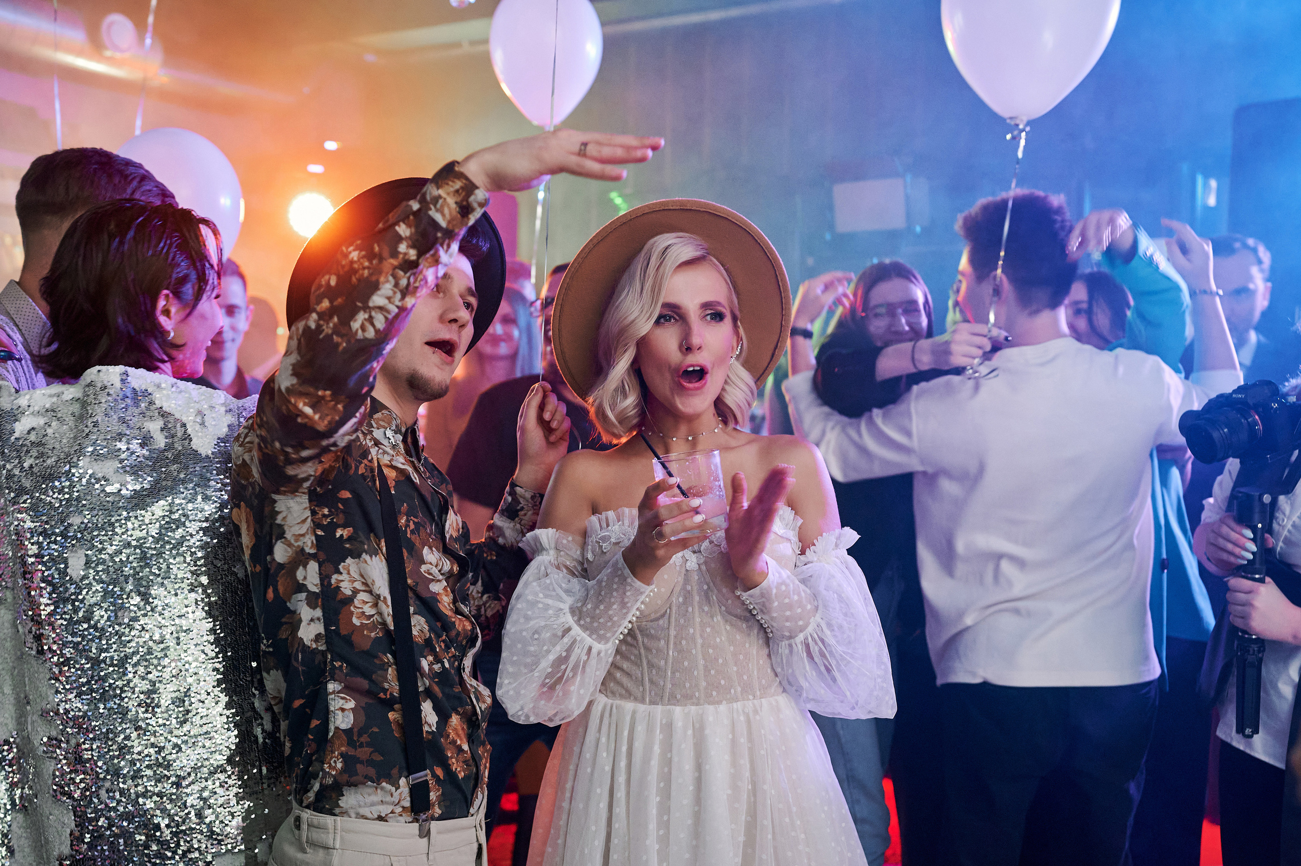 Свадебная вечеринка Влада и Наташи. Семейный и репортажный фотограф Сергей Белягиин г. Екатеринбург