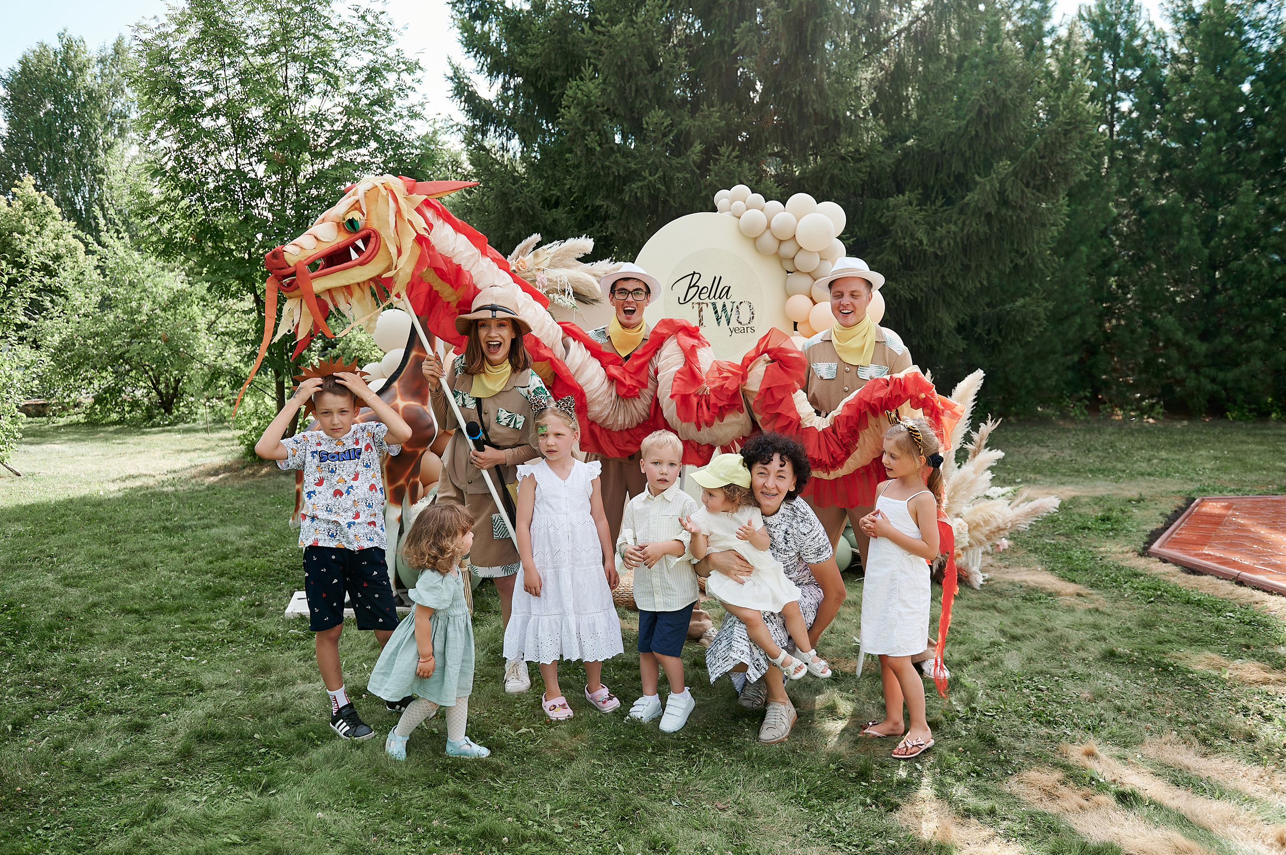 День рождения Бэллы. Семейный и репортажный фотограф Сергей Белягиин г. Екатеринбург