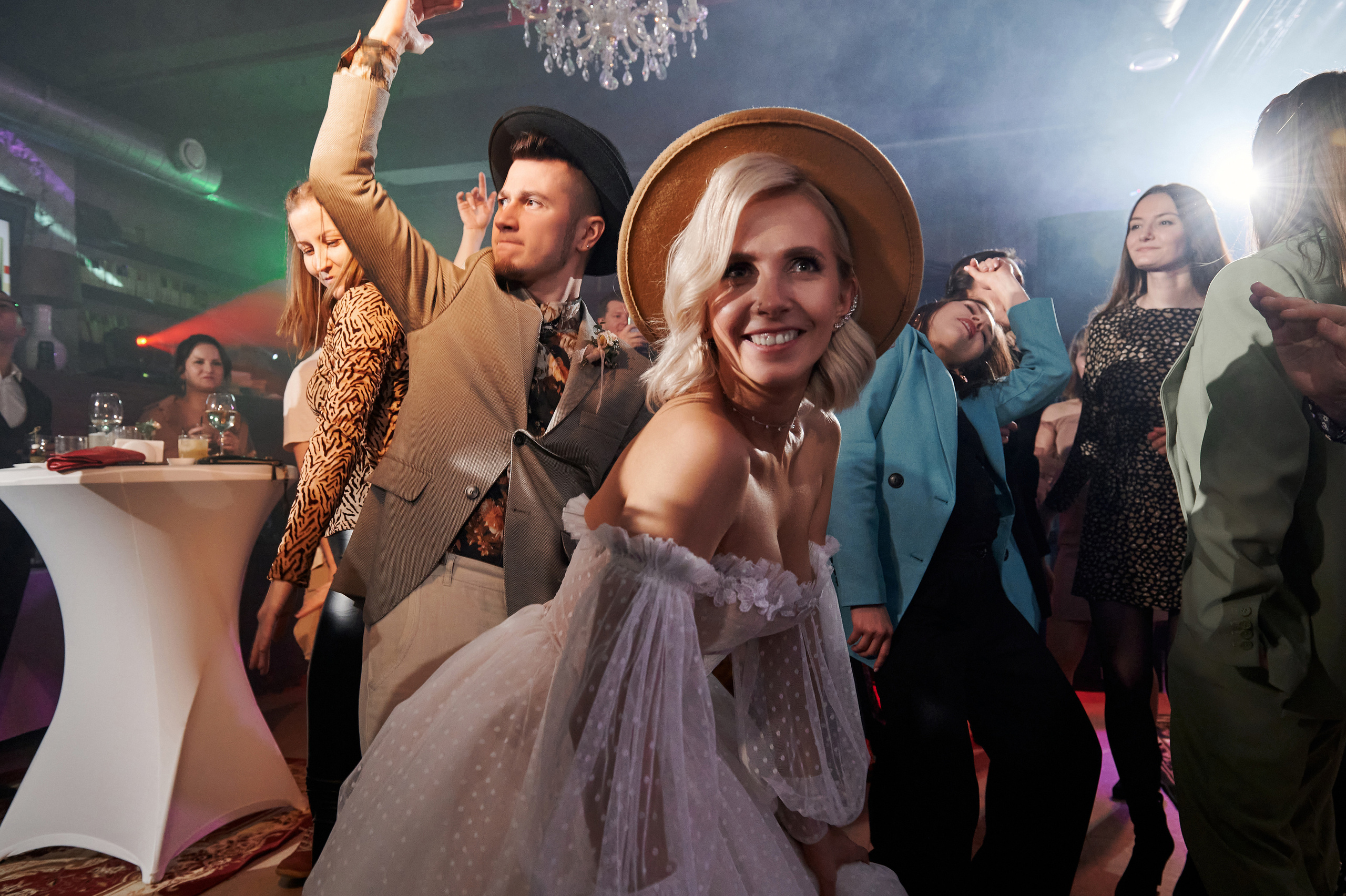 Свадебная вечеринка Влада и Наташи. Семейный и репортажный фотограф Сергей Белягиин г. Екатеринбург