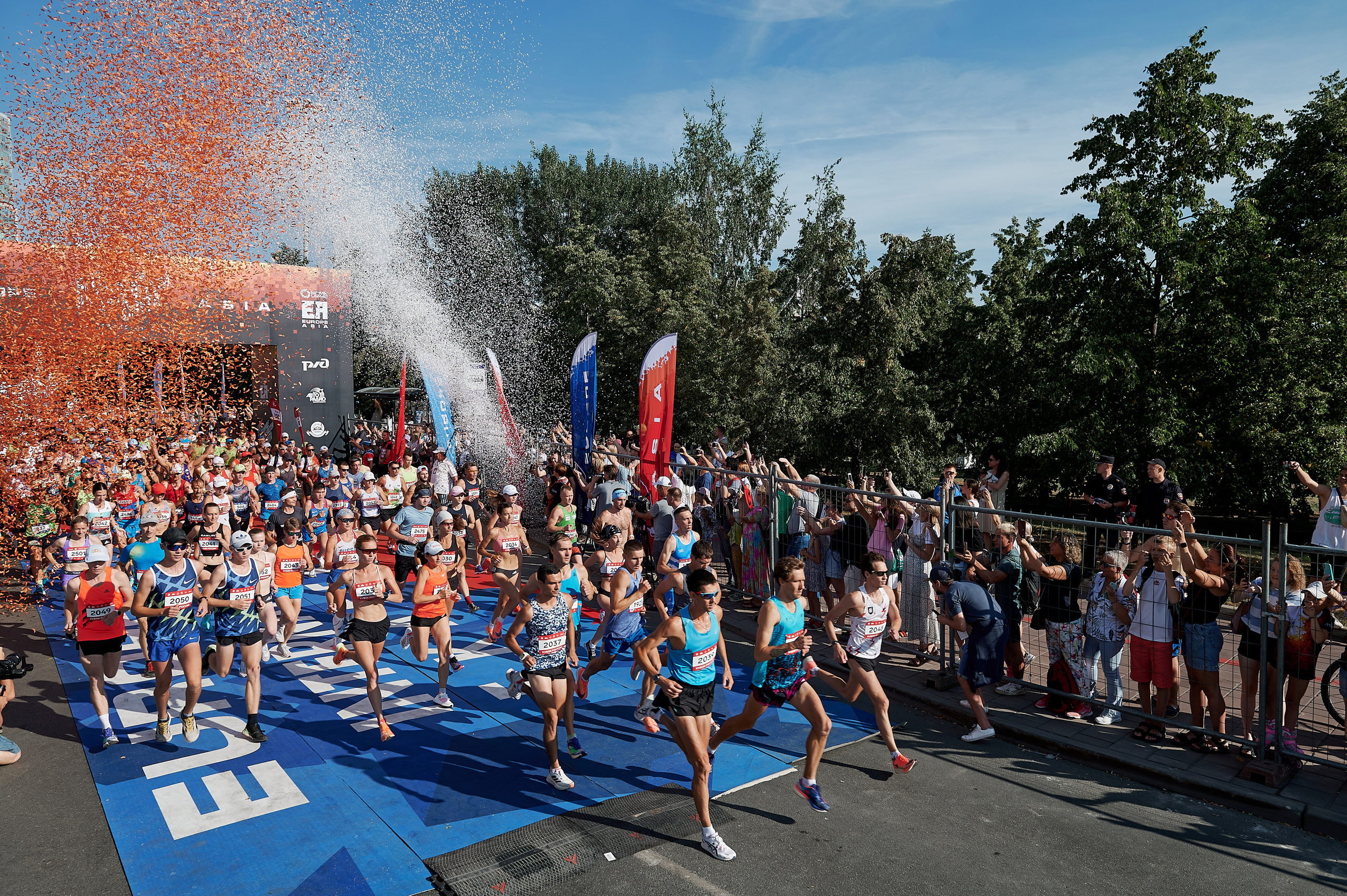 Марафон Европа-Азия. Семейный и репортажный фотограф Сергей Белягиин г. Екатеринбург