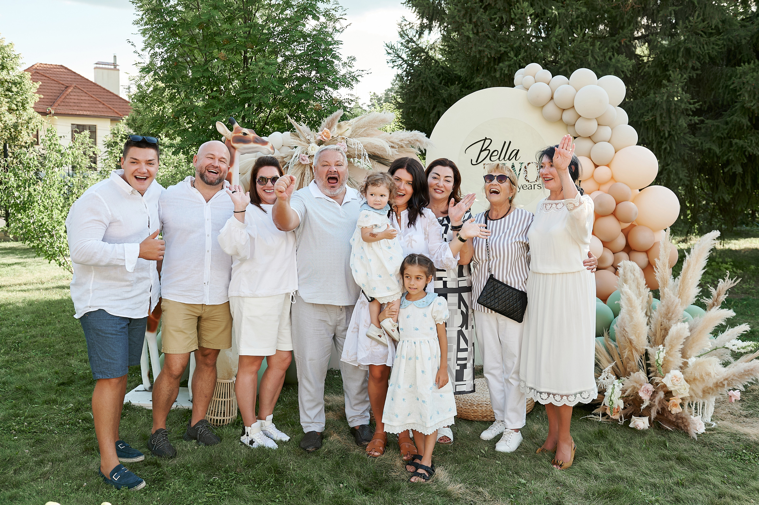 День рождения Бэллы. Семейный и репортажный фотограф Сергей Белягиин г. Екатеринбург