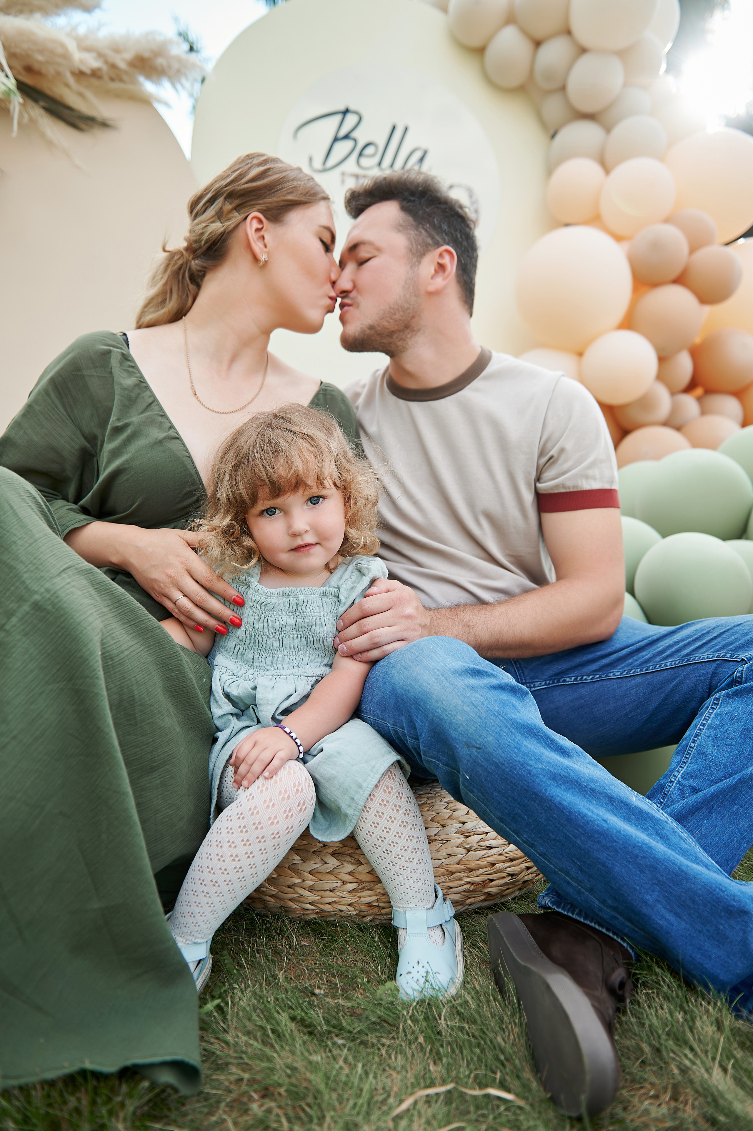 День рождения Бэллы. Семейный и репортажный фотограф Сергей Белягиин г. Екатеринбург