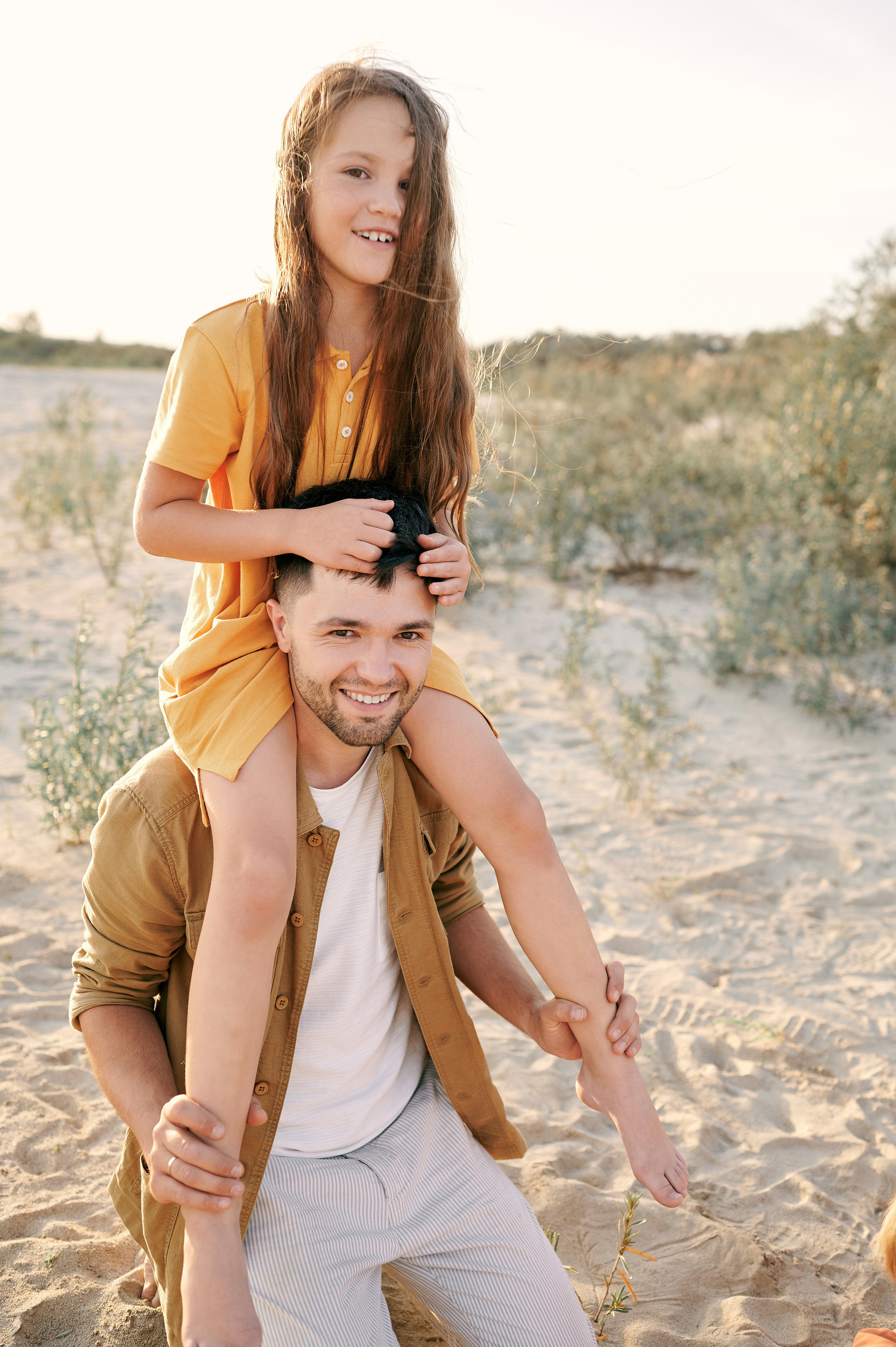 В песках. Семейный и репортажный фотограф Сергей Белягиин г. Екатеринбург