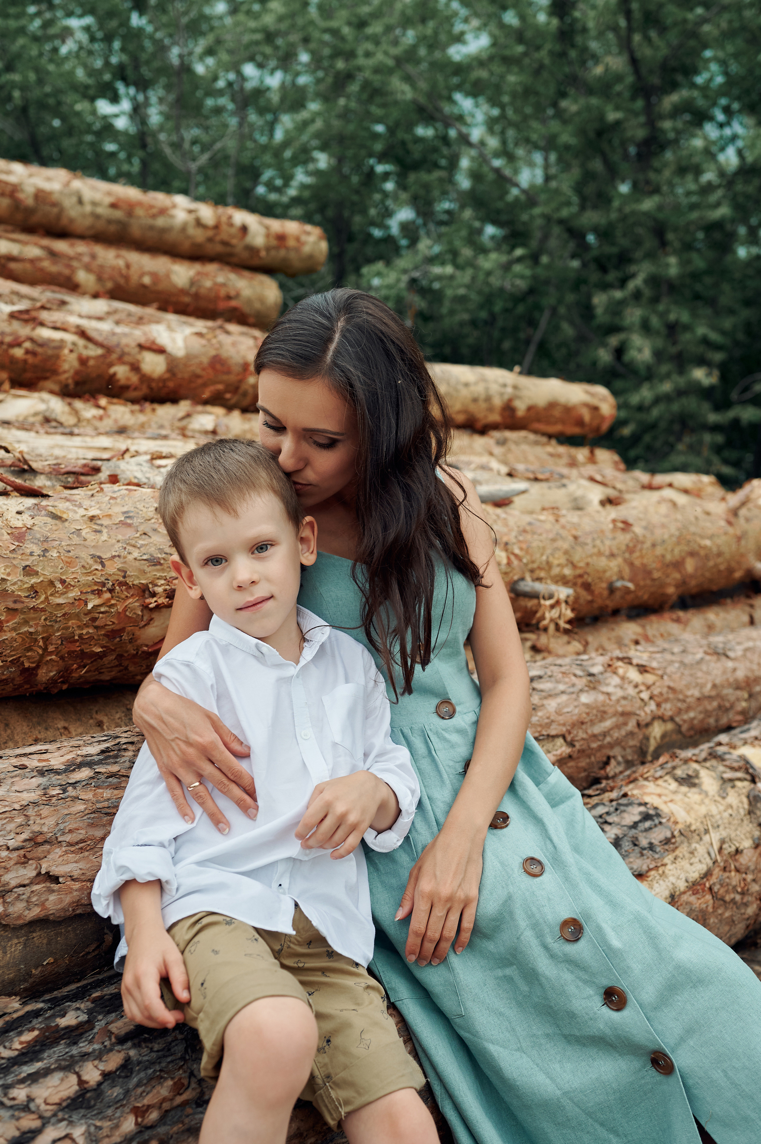 Настя и Марина с детьми. Семейный и репортажный фотограф Сергей Белягиин г. Екатеринбург