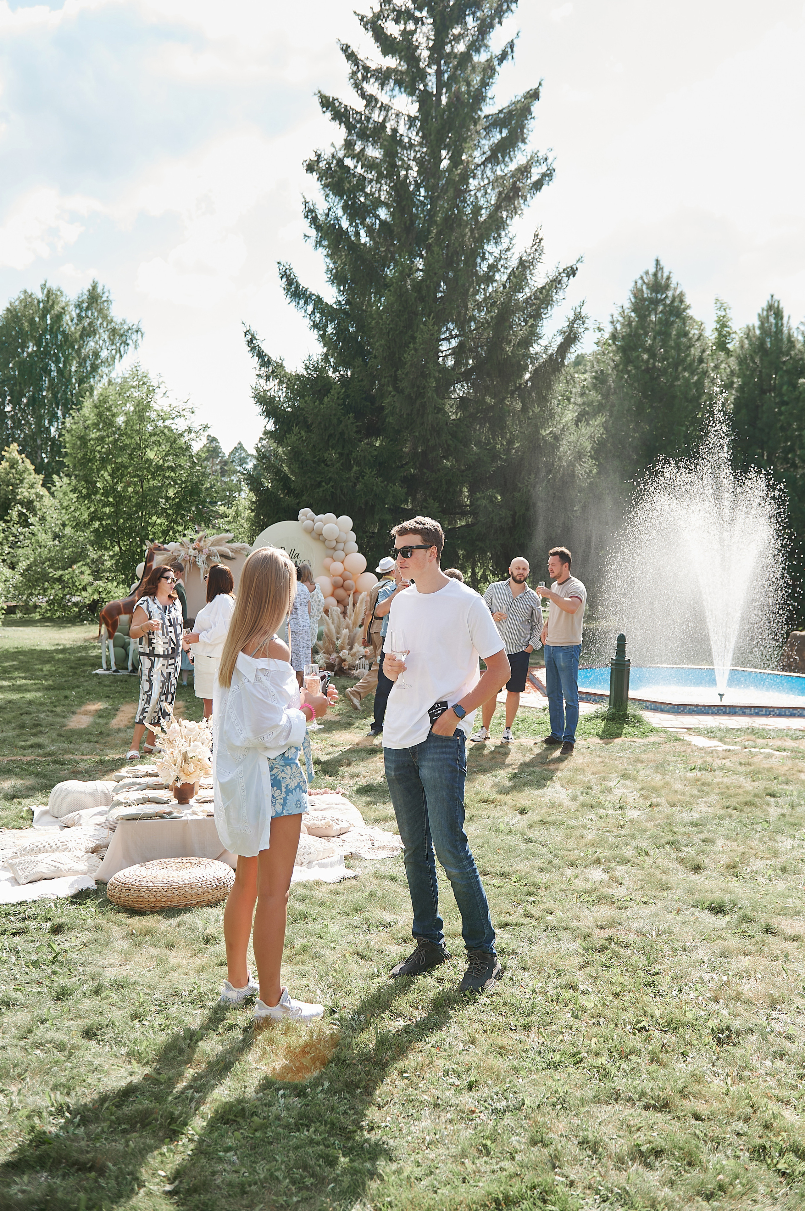 День рождения Бэллы. Семейный и репортажный фотограф Сергей Белягиин г. Екатеринбург