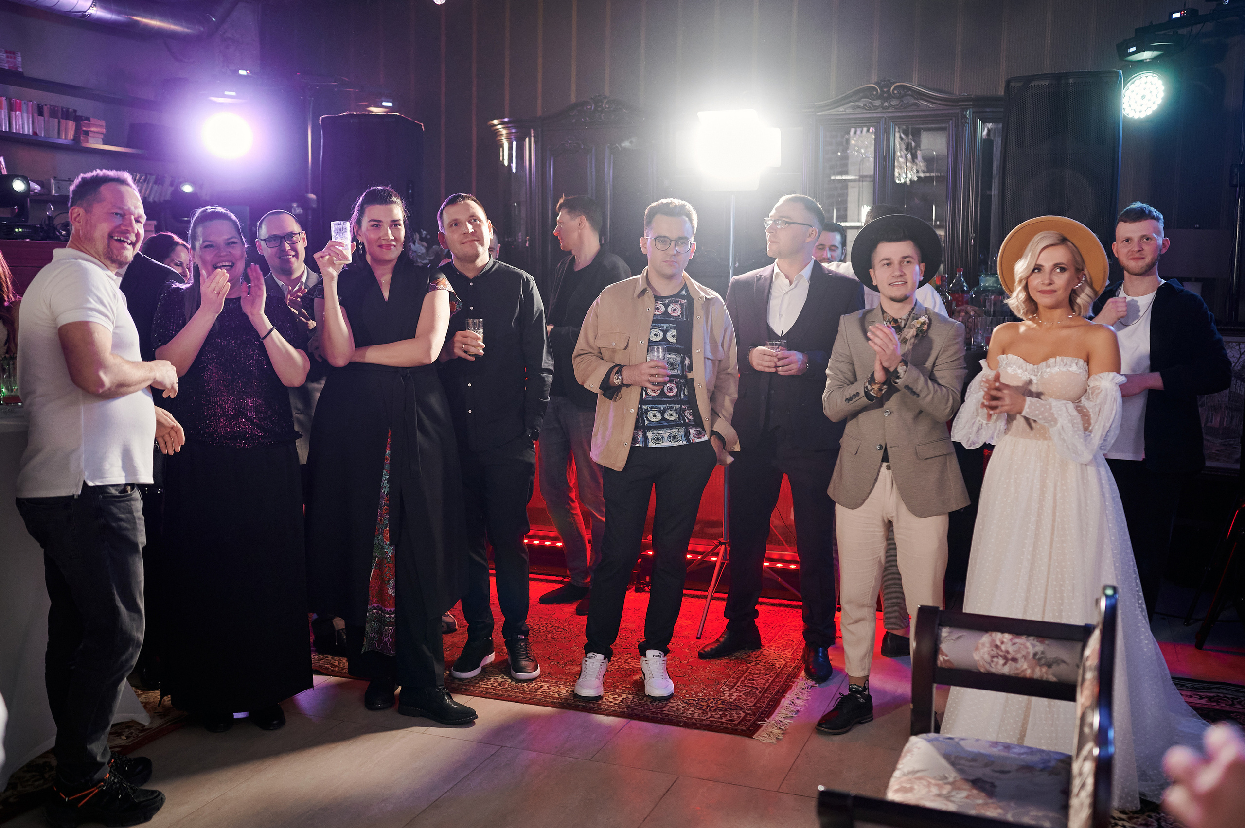 Свадебная вечеринка Влада и Наташи. Семейный и репортажный фотограф Сергей Белягиин г. Екатеринбург