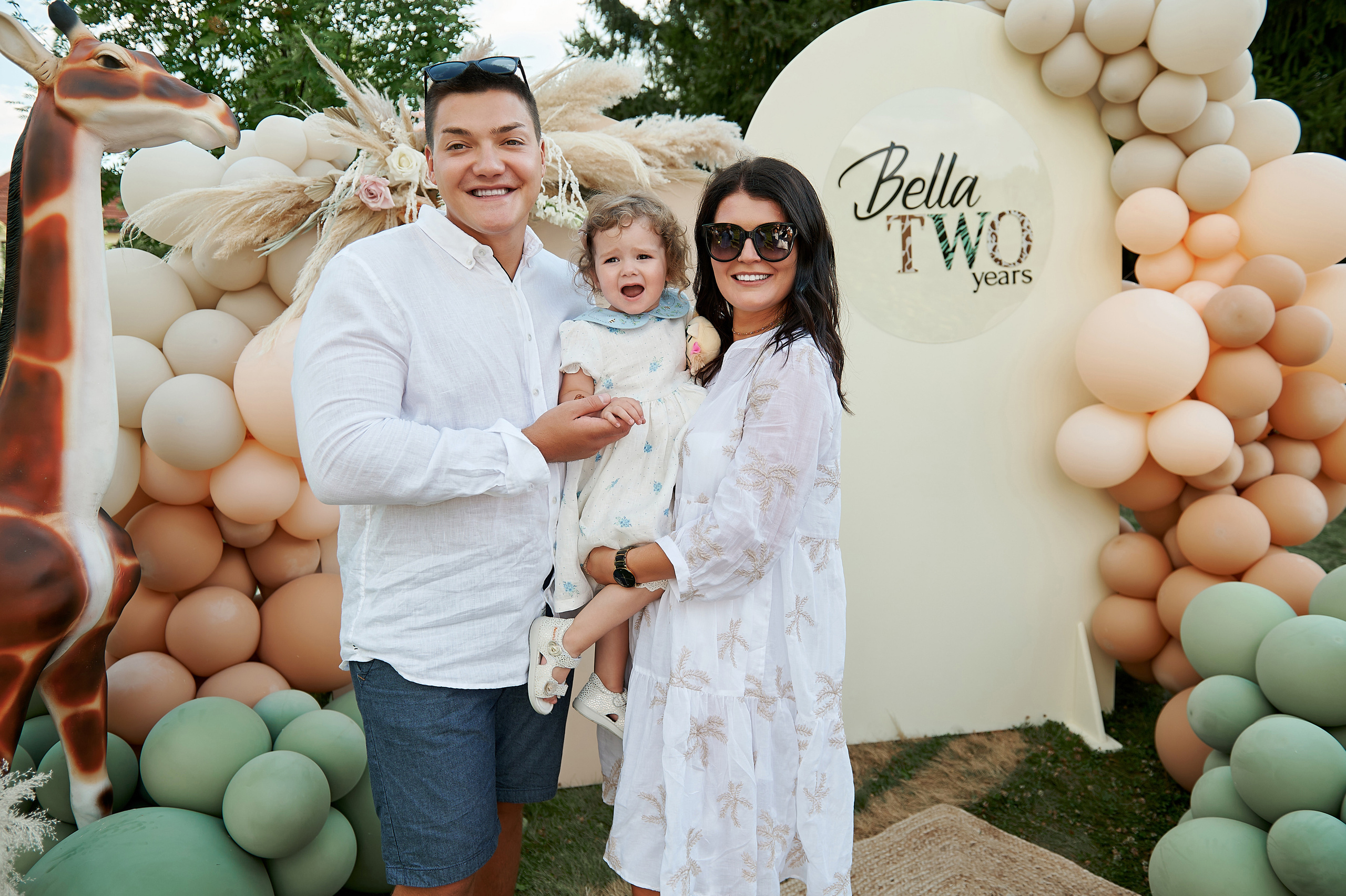 День рождения Бэллы. Семейный и репортажный фотограф Сергей Белягиин г. Екатеринбург