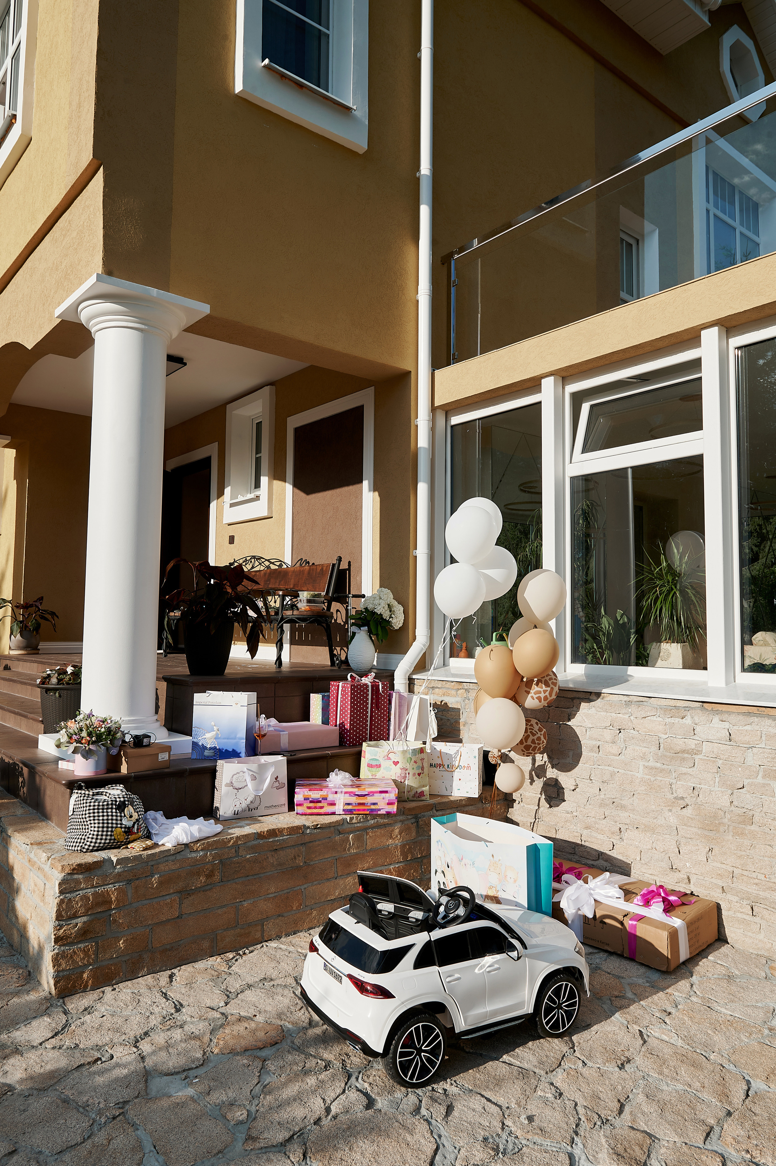 День рождения Бэллы. Семейный и репортажный фотограф Сергей Белягиин г. Екатеринбург