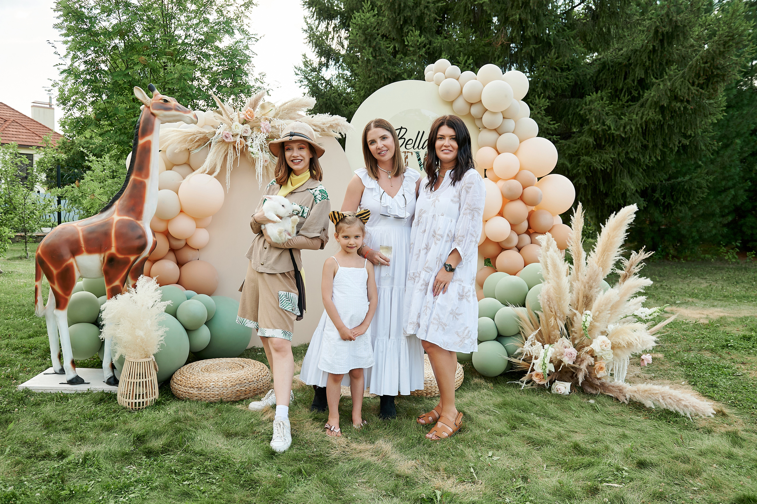 День рождения Бэллы. Семейный и репортажный фотограф Сергей Белягиин г. Екатеринбург